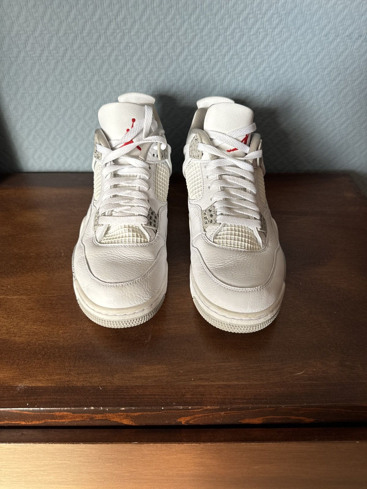Jordan Brand Jordan 4 Retro Oreo 11.5 US Size US 11.5 / EU 44-45 - 3 Thumbnail