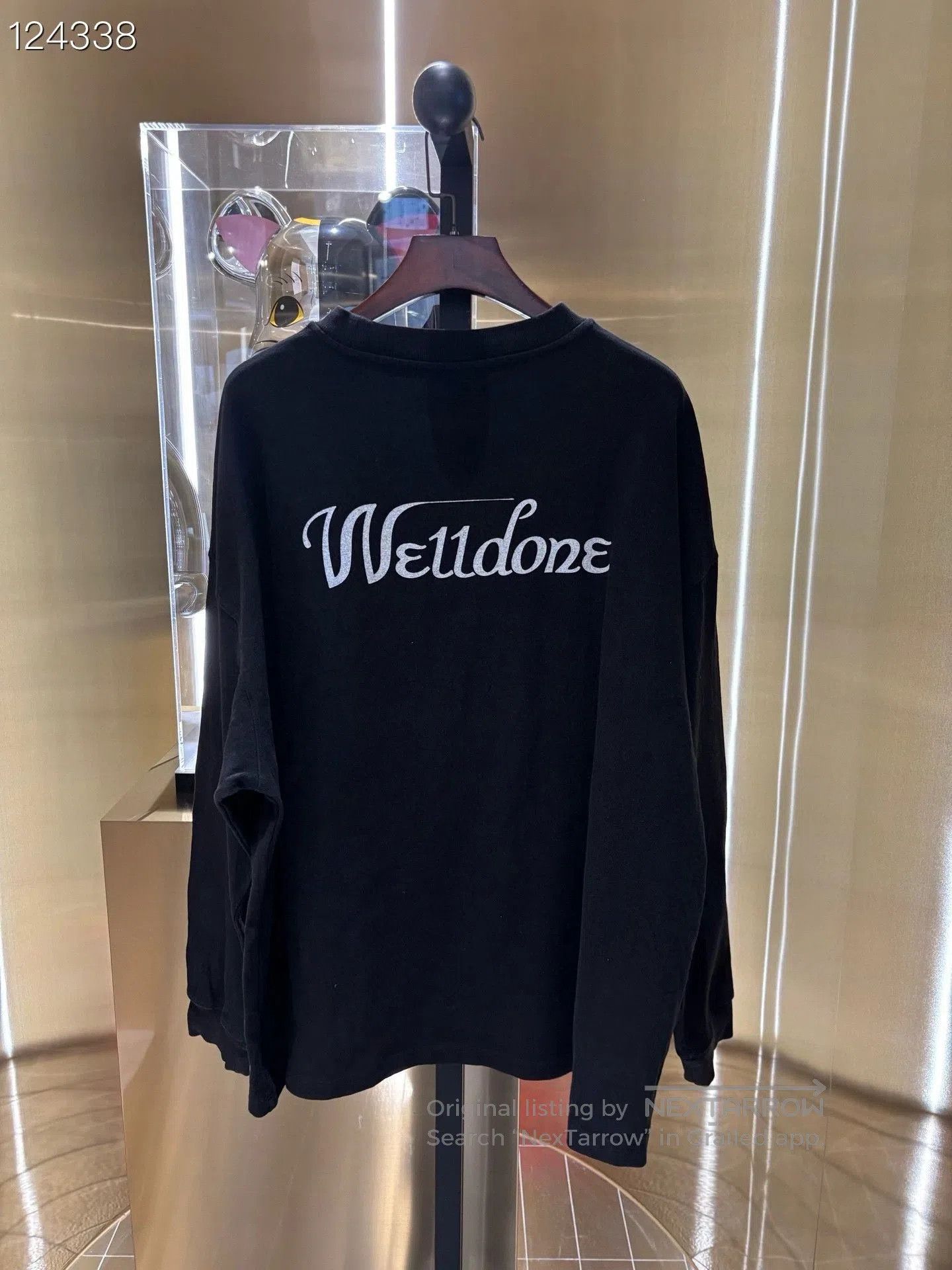 WE11DONE We11Done Logo Sweatshirt. Size US M / EU 48-50 / 2 - 2 Thumbnail