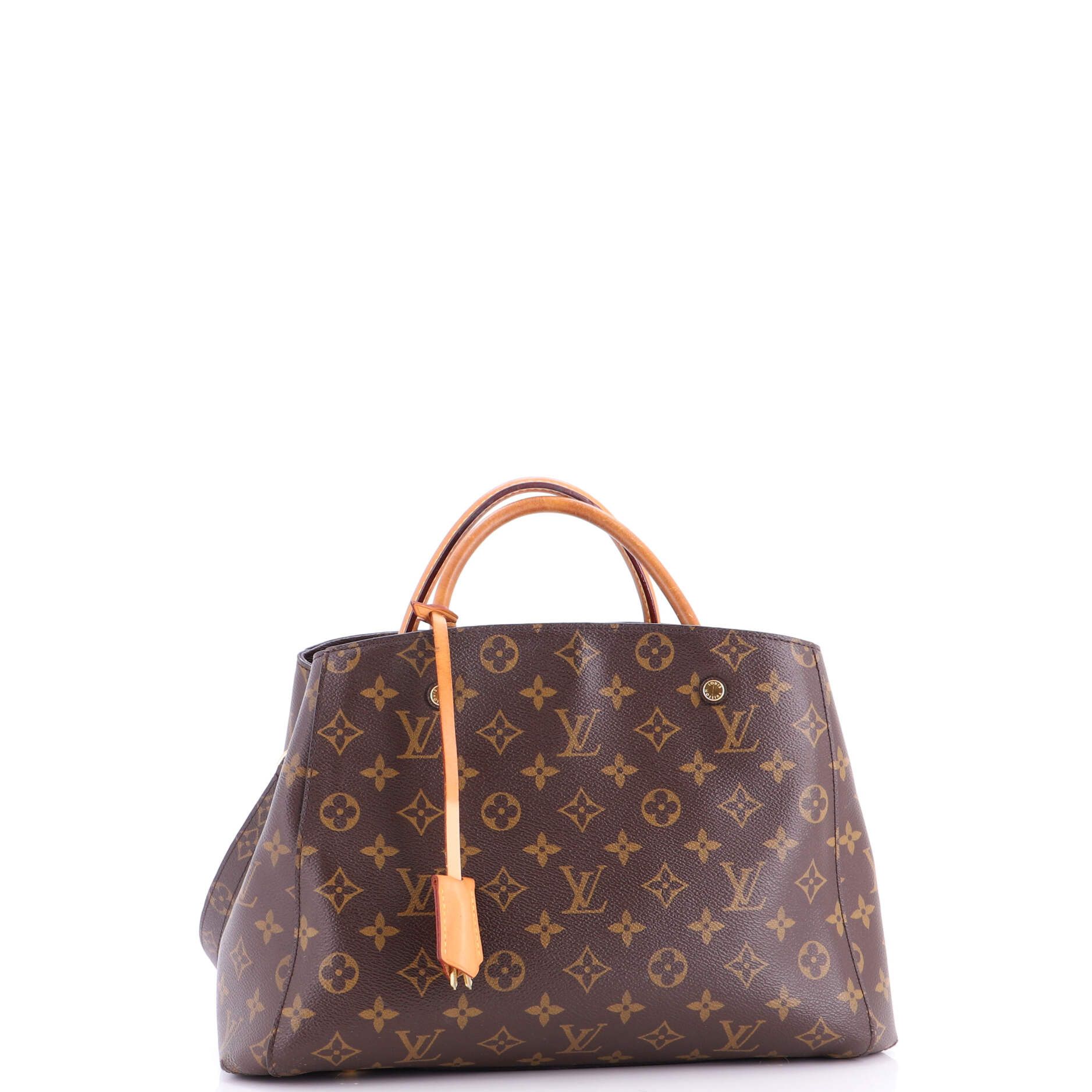 Louis Vuitton Montaigne Handbag Monogram Canvas MM Size ONE SIZE - 1 Thumbnail