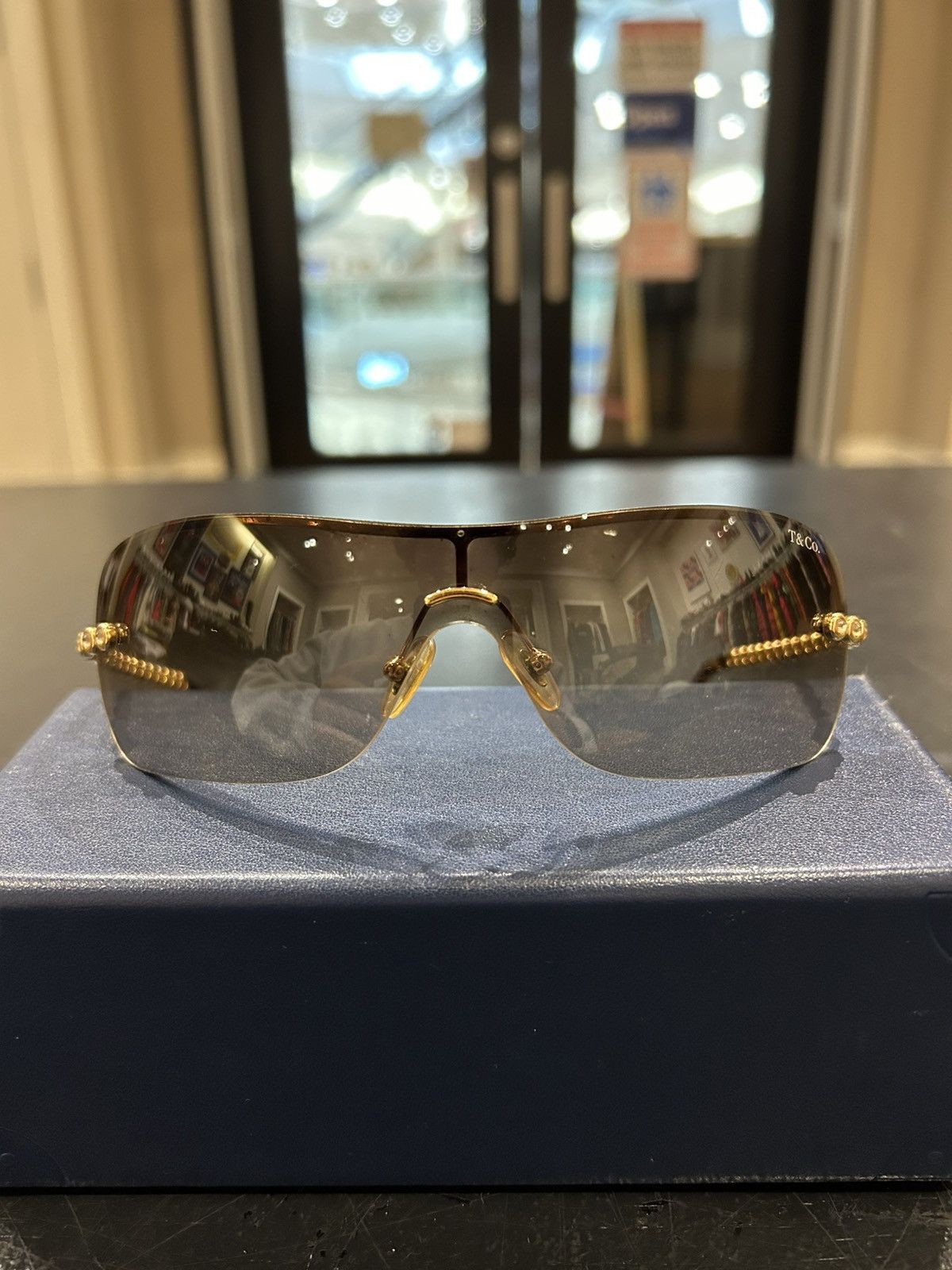 Tiffany & Co. Tiffany & Co. Sunglasses Size ONE SIZE - 2 Thumbnail