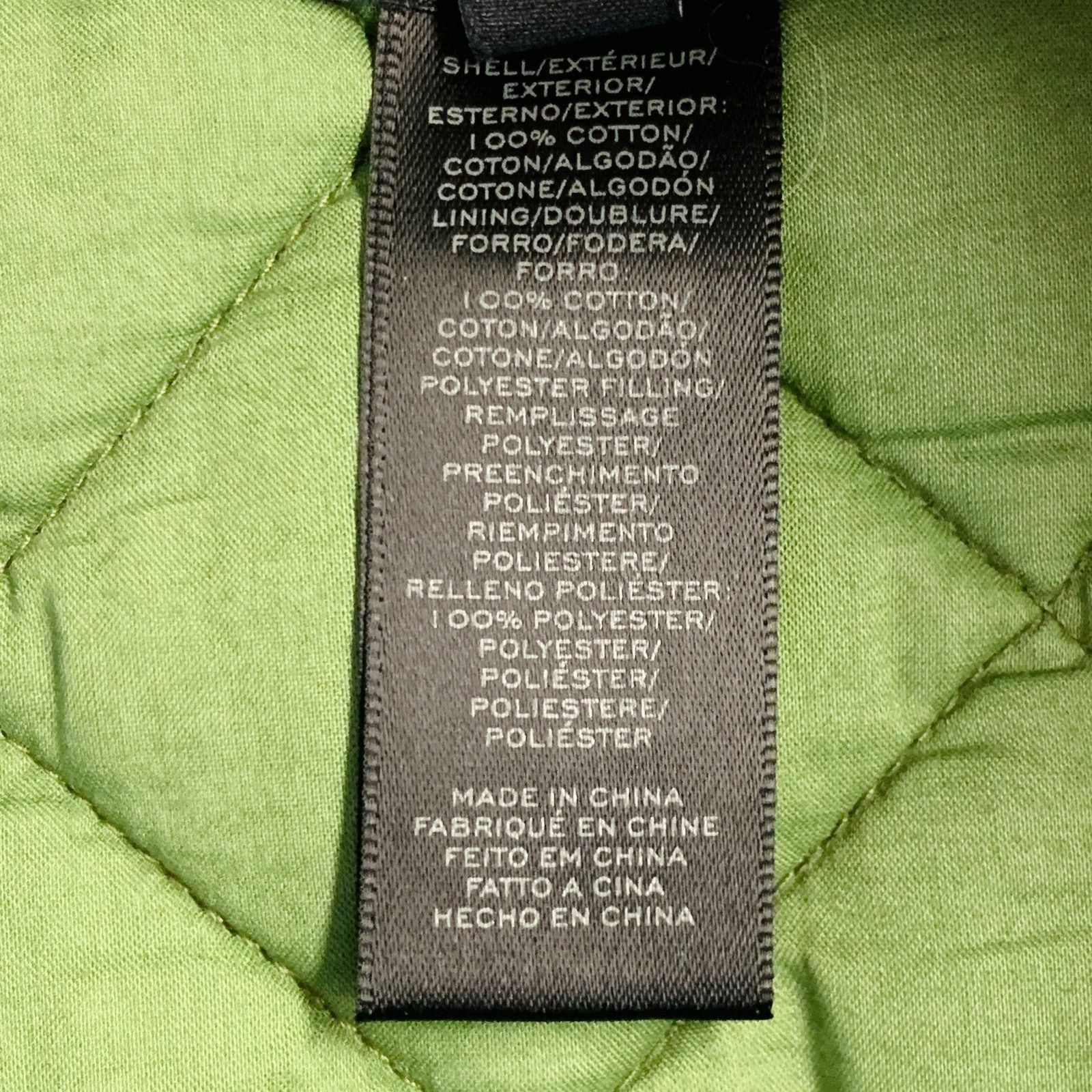 Marc by Marc Jacobs Size M Green Cotton Quilted Lining Hooded Zip Up Coat Size M / US 6-8 / IT 42-44 - 5 Thumbnail