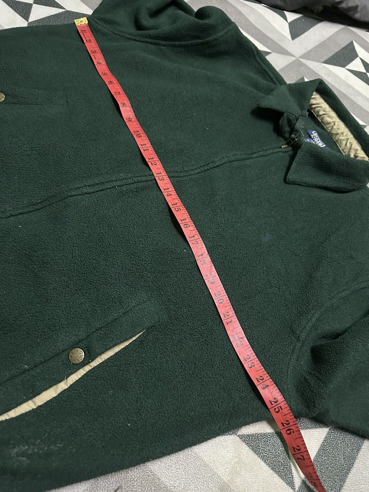 Polo Ralph Lauren Polo ralph laurent zipper jacket green Size US L / EU 52-54 / 3 - 10 Thumbnail