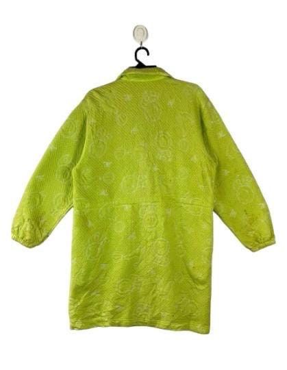 Courreges × Vintage Courreges pyjamas jacket button up animal logo embroidered Size M / US 6-8 / IT 42-44 - 5 Thumbnail