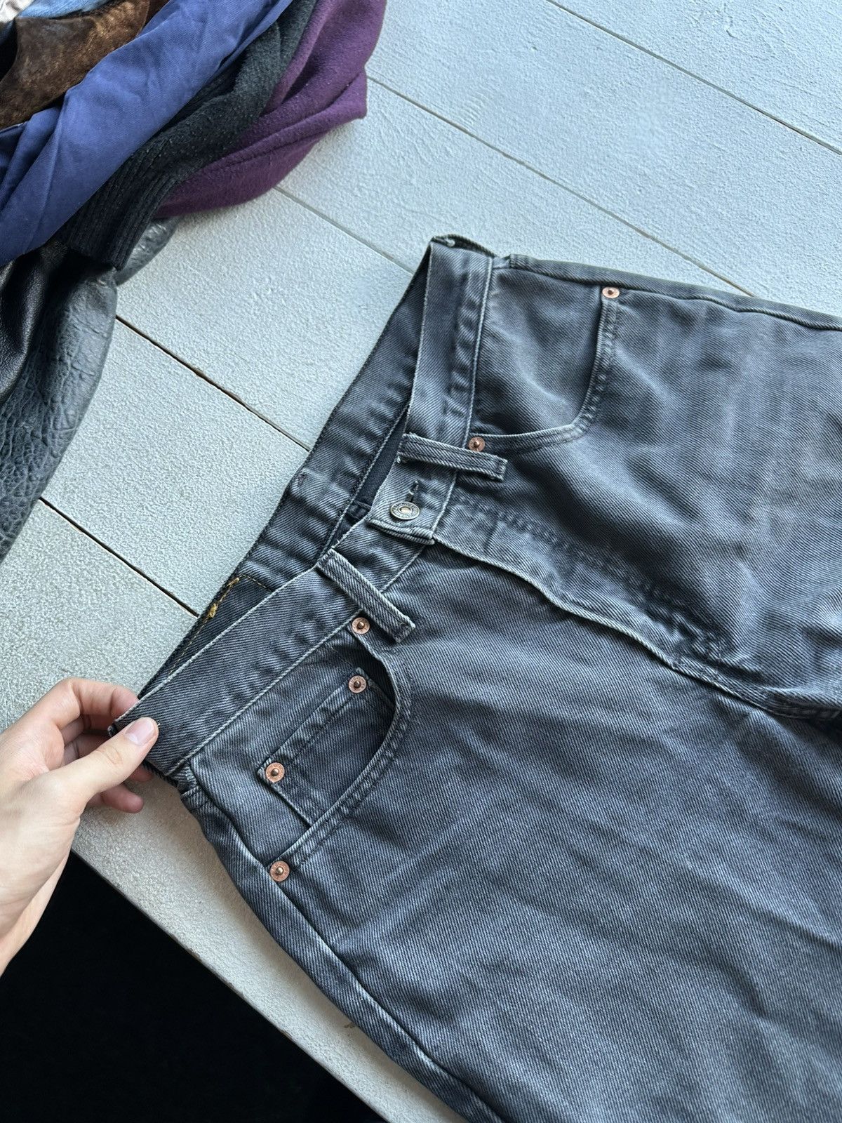 Levi's ORANGE TAB🚨VNTG 90s Levis Jeans LEGEND y2k Light Wash Denim Size US 31 - 2 Thumbnail