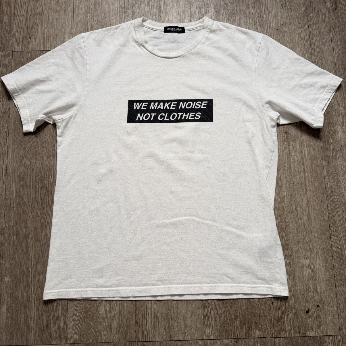 Undercover Undercover 2005 we make noise not clothes tee sz Large 4 jpn Size US L / EU 52-54 / 3 - 1 Thumbnail