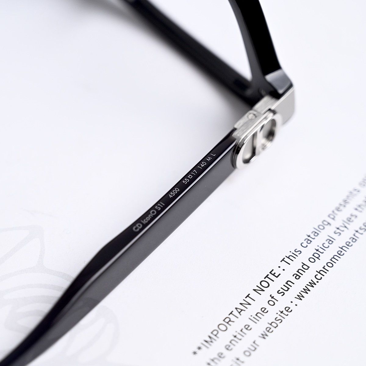Dior DIOR CD ICONO S1I 4500 GLASSES Size ONE SIZE - 6 Thumbnail