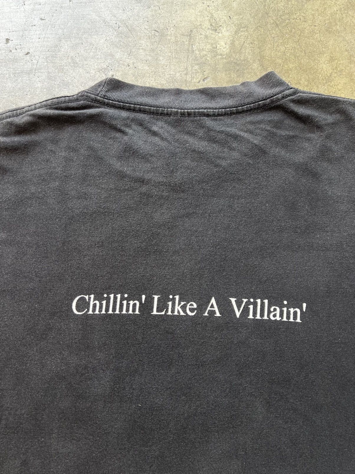 Vintage ‘90s Scarface Rap Tee Movie Shirt Chillin Like A Villain Size US L / EU 52-54 / 3 - 9 Thumbnail