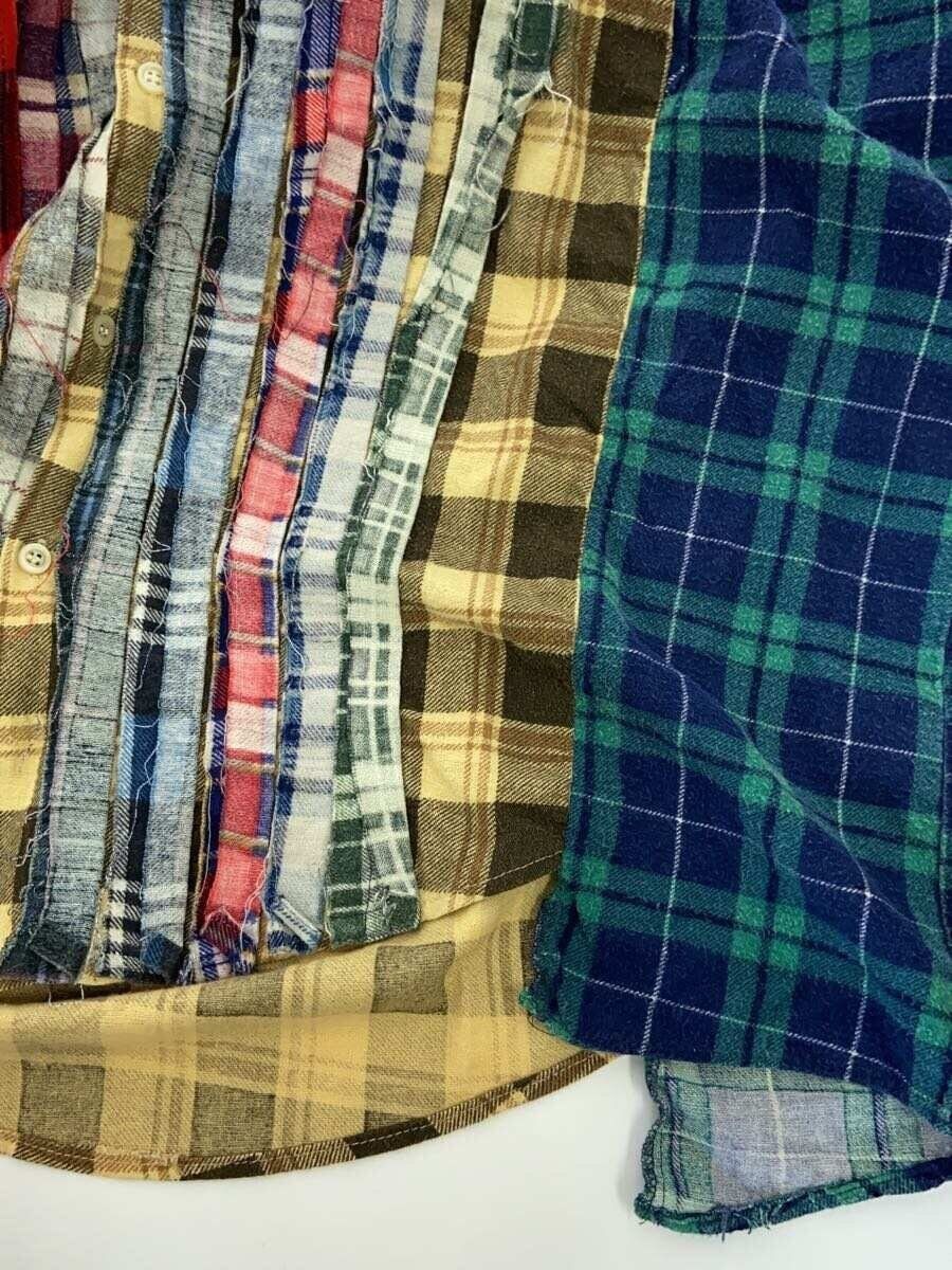 Needles Reconstructed Rebuild Flannel Button Shirt Size US L / EU 52-54 / 3 - 4 Thumbnail