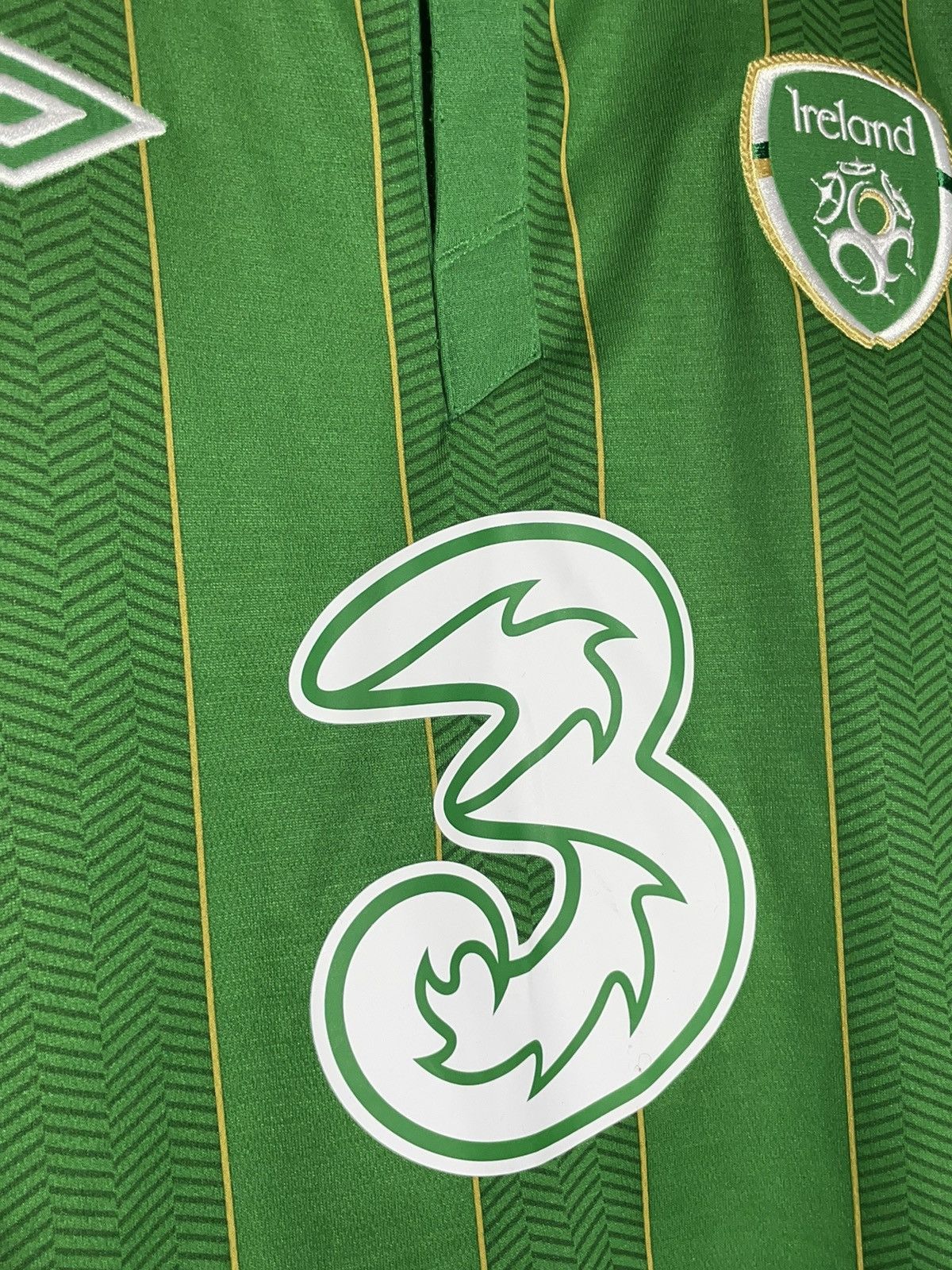 Umbro National Team Ireland Umbro Euro 2012 Football Shirt Size US L / EU 52-54 / 3 - 6 Thumbnail