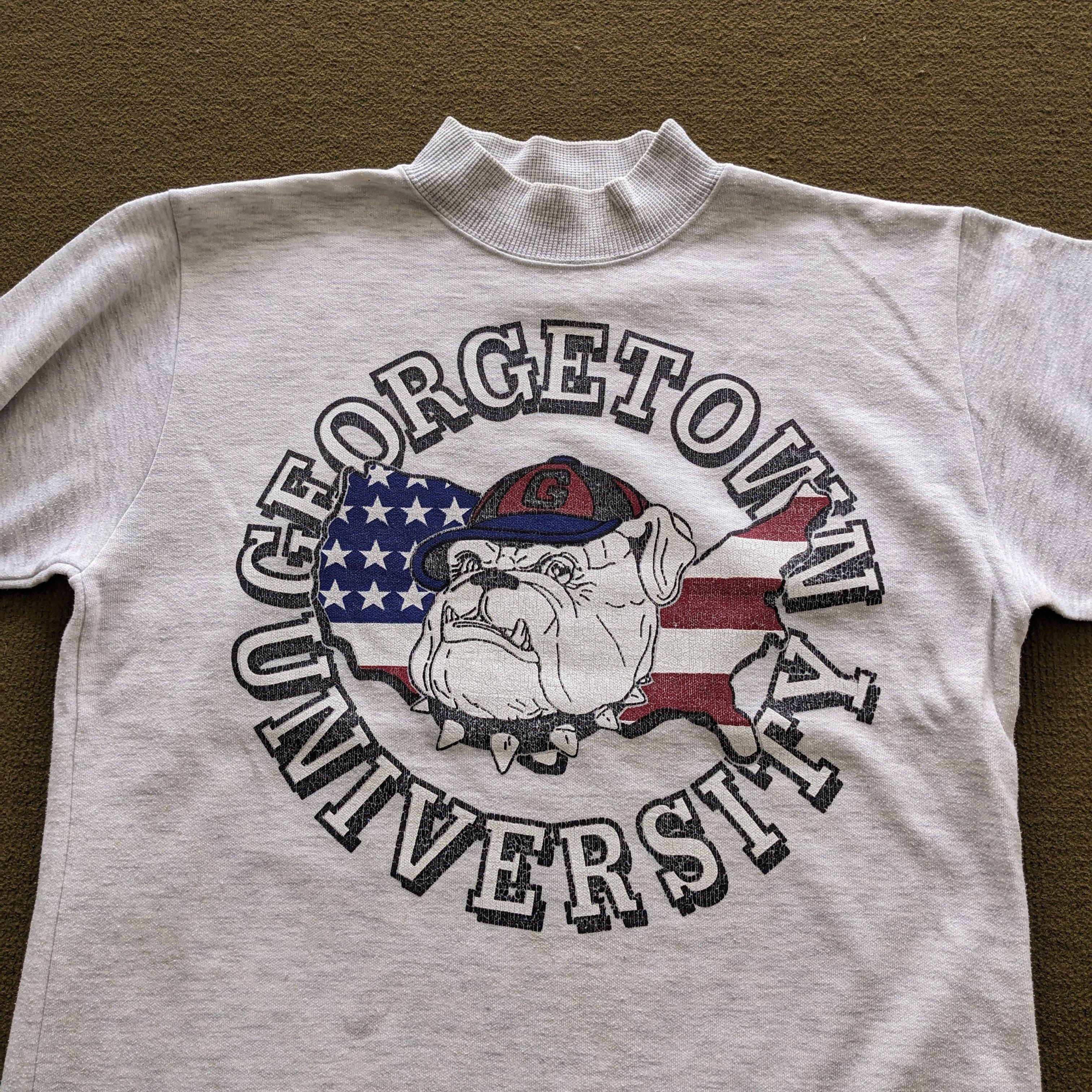 Japanese Brand Vintage University GEORGETOWN American University Sweatshirt Size US S / EU 44-46 / 1 - 2 Thumbnail