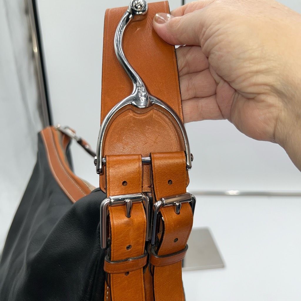Lauren Ralph Lauren Ralph Lauren Leather Farrington Hobo Shoulder Bag Size ONE SIZE - 5 Thumbnail