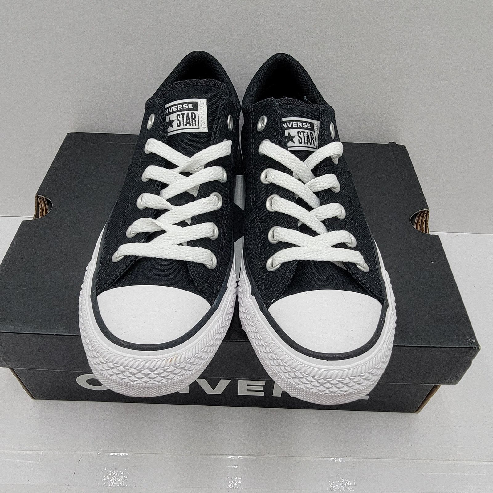 Converse Converse CTAS Low Black Canvas - Women's Size 8-New B Grade Size US 8 / IT 38 - 3 Thumbnail