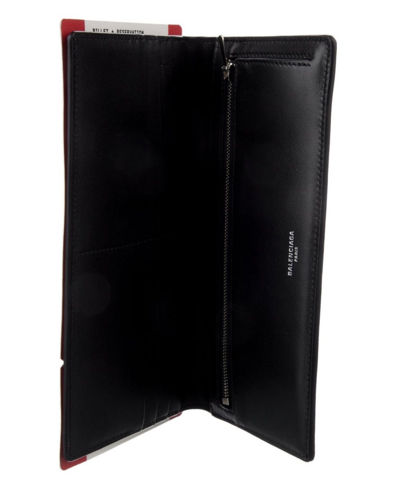 Balenciaga Balenciaga Passport Ticket Long Wallet Size ONE SIZE - 3 Thumbnail
