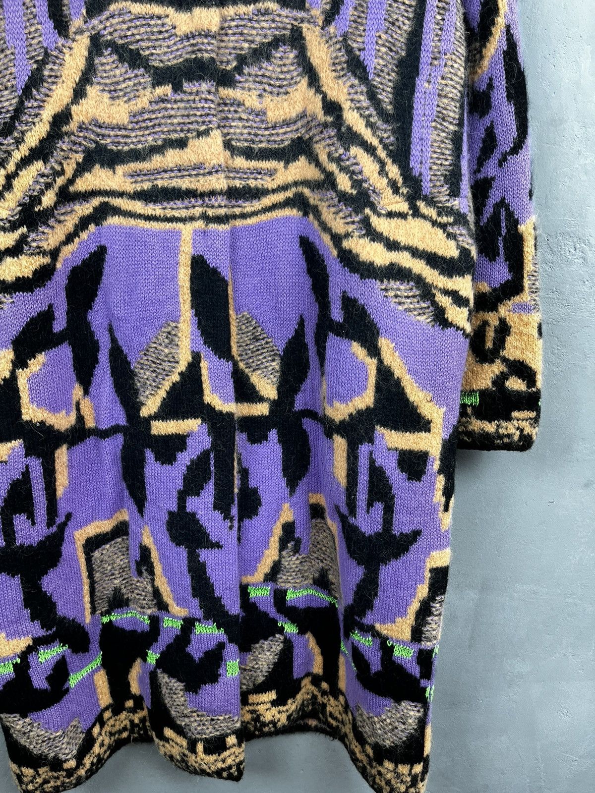 Designer × Other Marccain cardigan sweater Coogi style Size L / US 10 / IT 46 - 5 Thumbnail