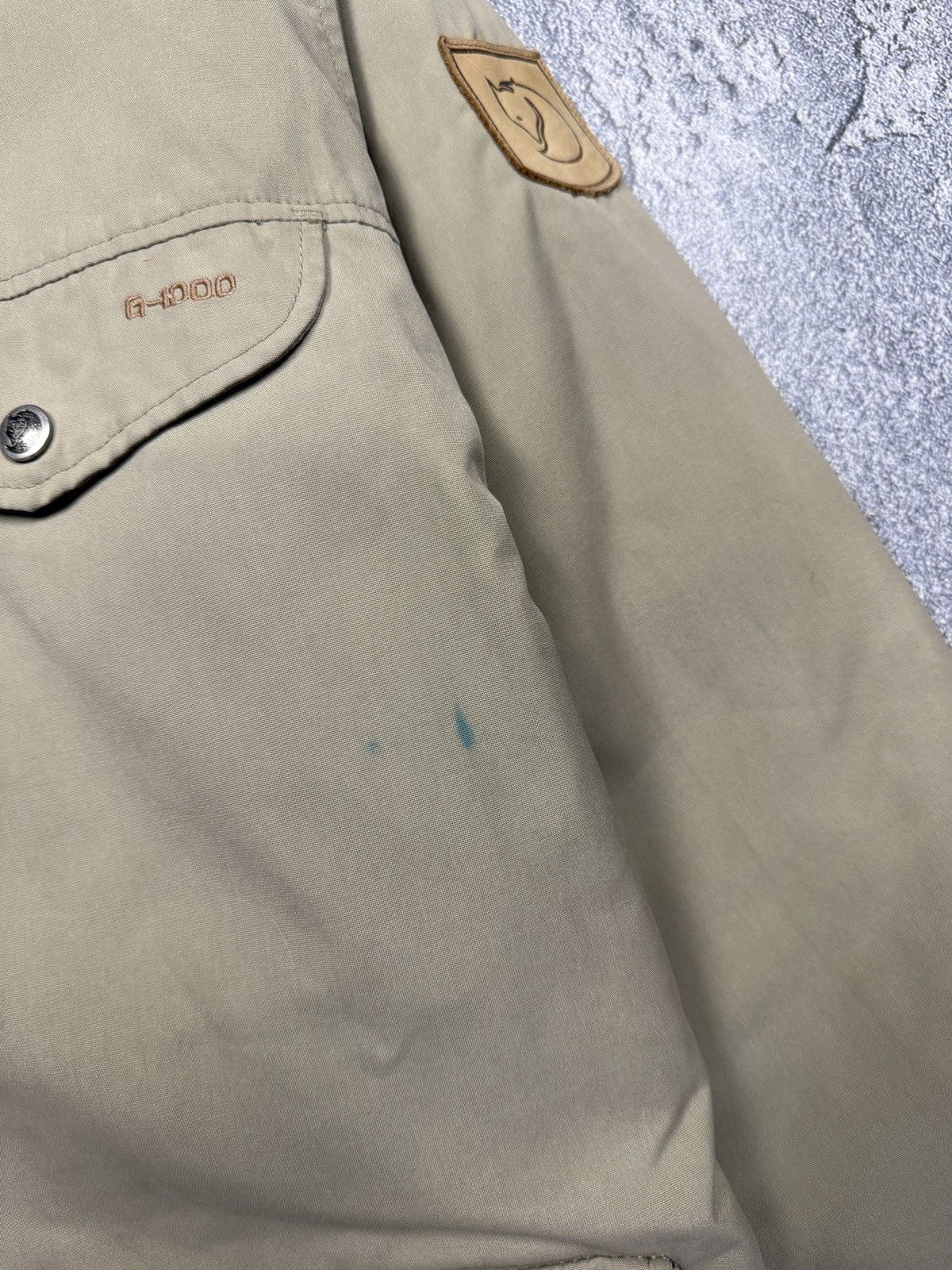 Fjallraven Fjallraven Fjällräven g-1000 greenland jacket size L Size US L / EU 52-54 / 3 - 4 Thumbnail