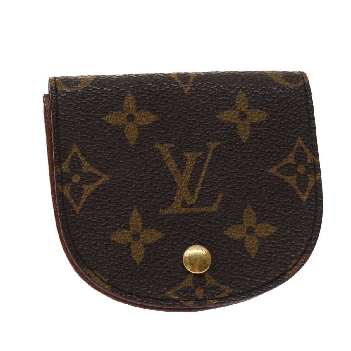 Louis Vuitton Monogram Portofeuil Tresor M61736 Men Women Unisex Wallet