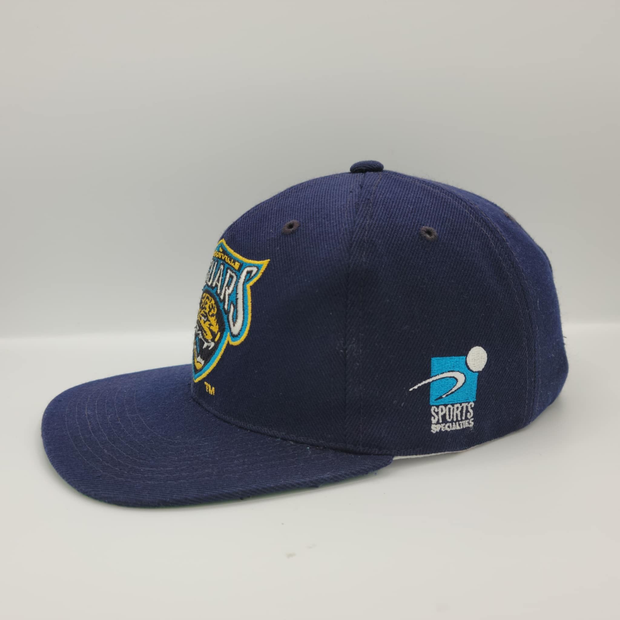 NFL × Sports Specialties × Vintage Jacksonville Jaguars Vintage 90s Plain Logo Snapback Hat Size ONE SIZE - 3 Thumbnail
