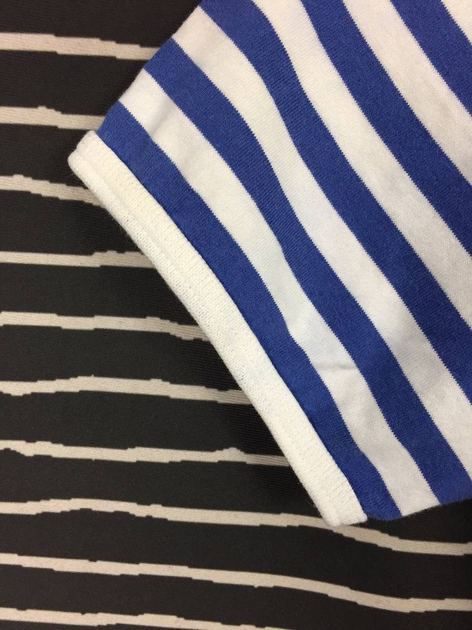 Marimekko Marimekko Made In Finland Nautical Breton Stripe Tee Size US M / EU 48-50 / 2 - 8 Thumbnail