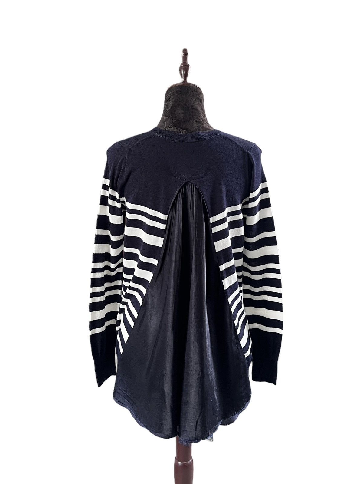 Sacai Sacai Luck Hybrid Reconstructed Cardigan Size XS / US 0-2 / IT 36-38 - 13 Thumbnail