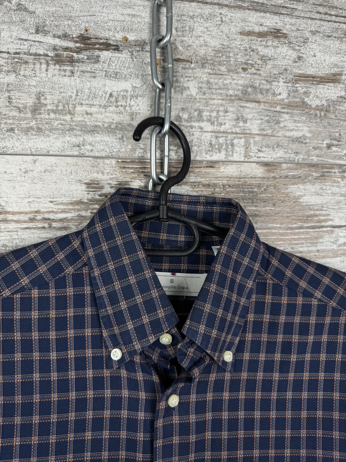 Ermenegildo Zegna Mens Vintage Ermenegildo Zegna shirts but luxury size S Size US S / EU 44-46 / 1 - 5 Thumbnail