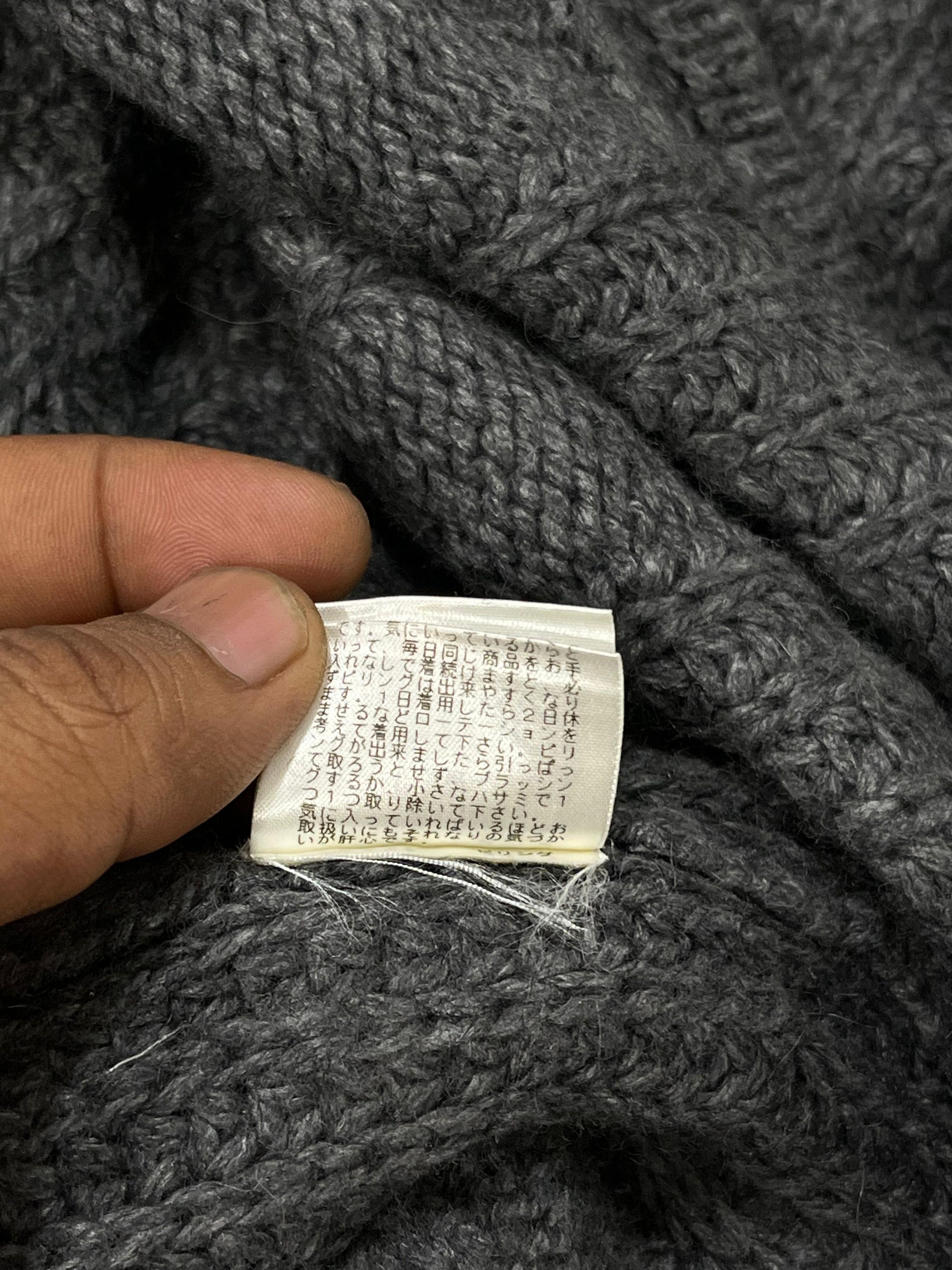 Tornado Mart Tornado Mart Turtle Knit Wear Size US M / EU 48-50 / 2 - 10 Thumbnail