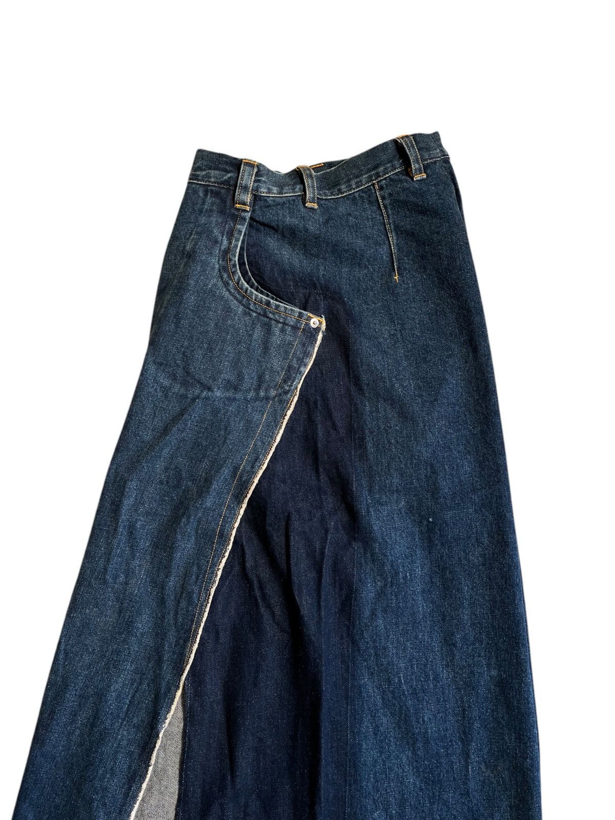 Japanese Brand Limi Feu - Super Oversized Balloon Jeans Size US 29 - 13 Thumbnail