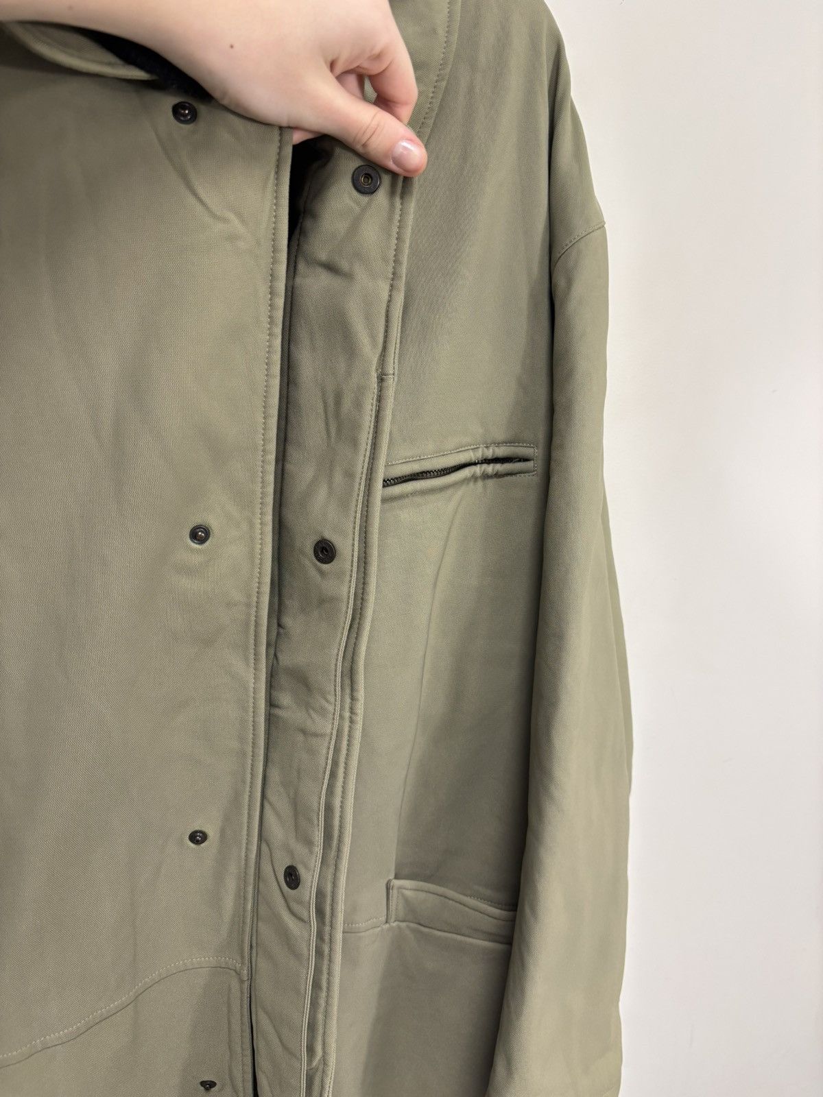 Cerruti 1881 Cerruti 1881 Vintage Men’s Beige Insulated Tech Parka Coat Size US XL / EU 56 / 4 - 14 Thumbnail