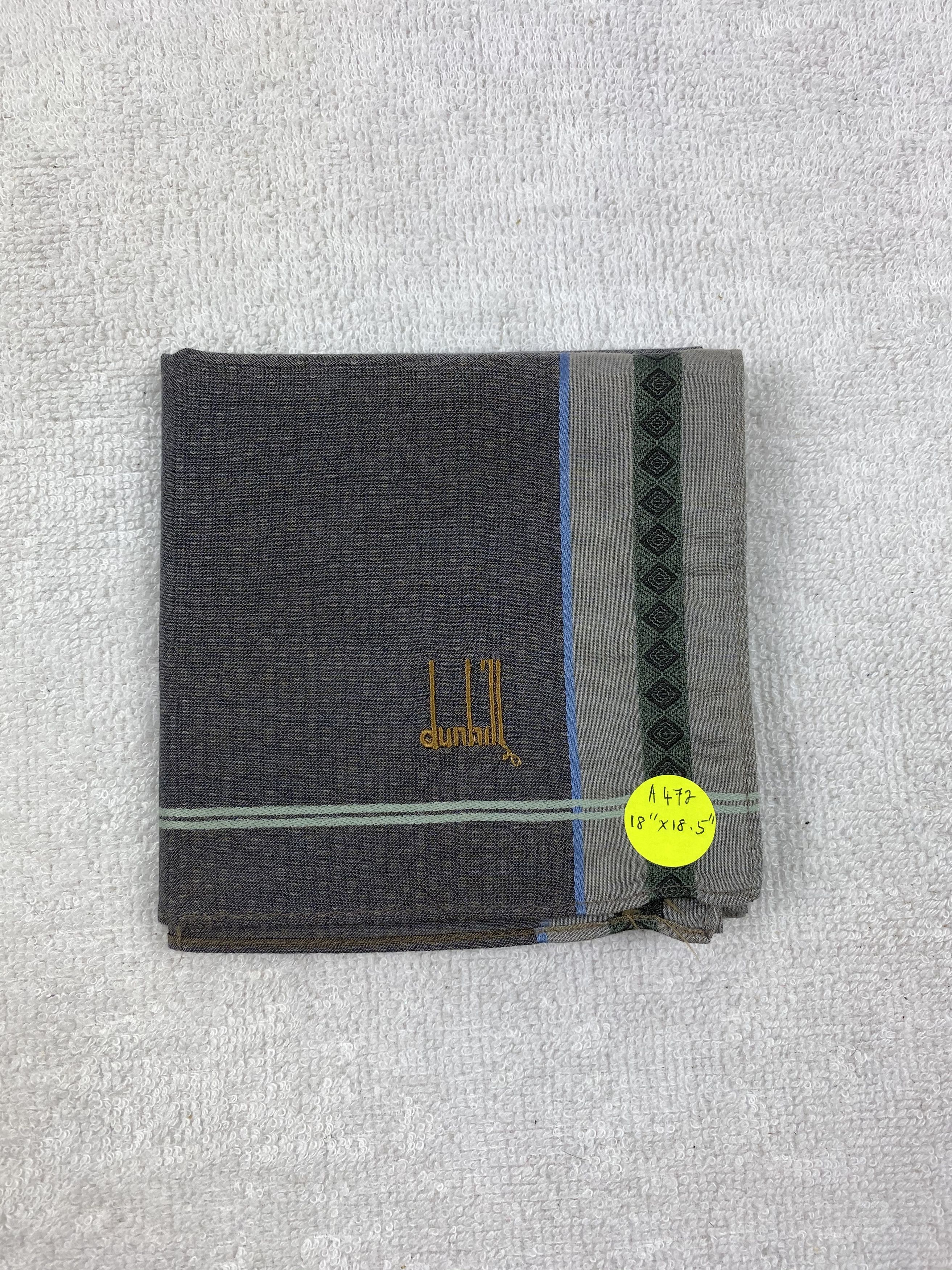 Alfred Dunhill × Vintage Alfred Dunhill Handkerchief / Bandana / Neckerchief Size ONE SIZE - 7 Thumbnail