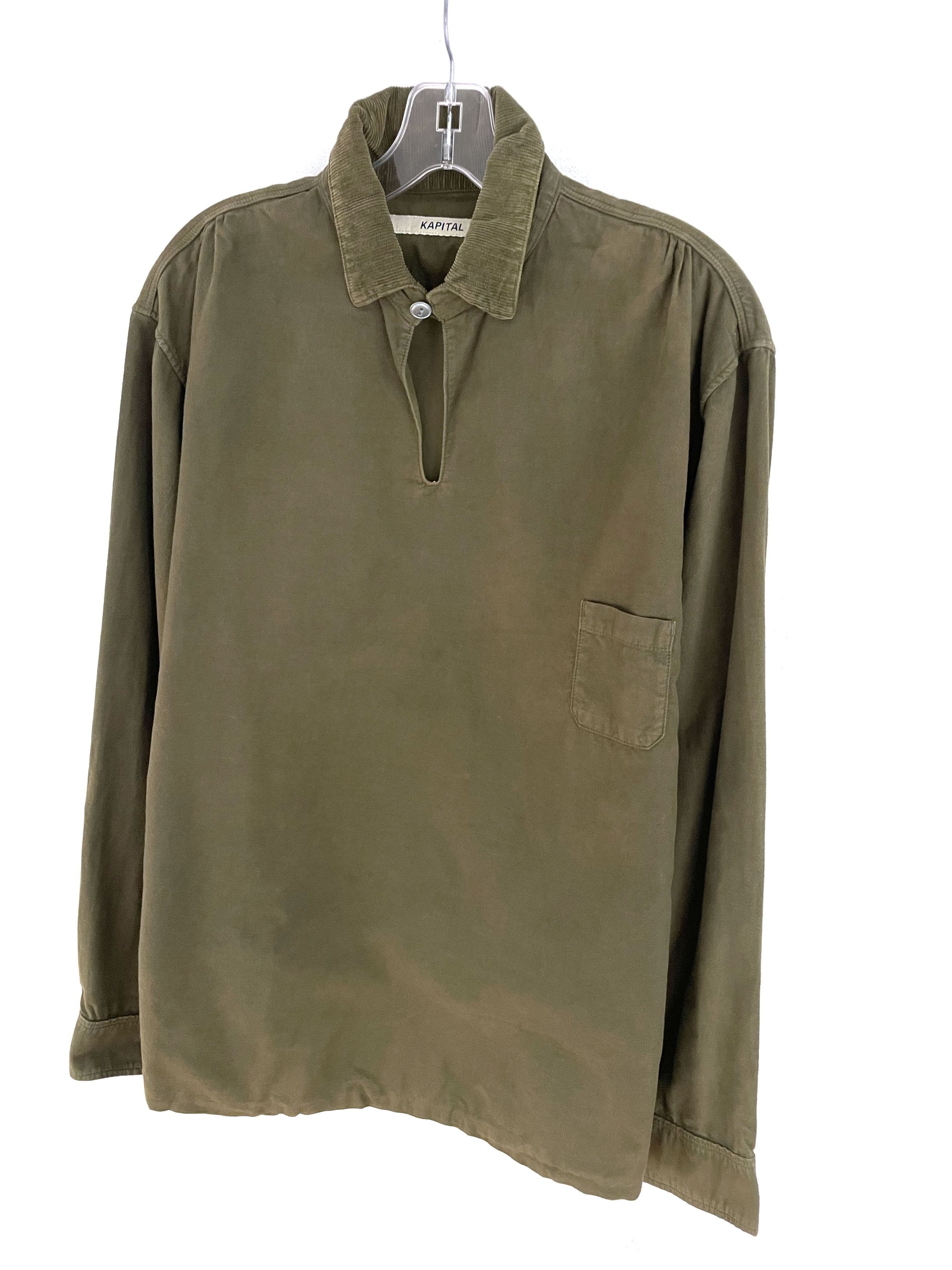 Kapital Moleskin Shirt Size US L / EU 52-54 / 3 - 2 Thumbnail