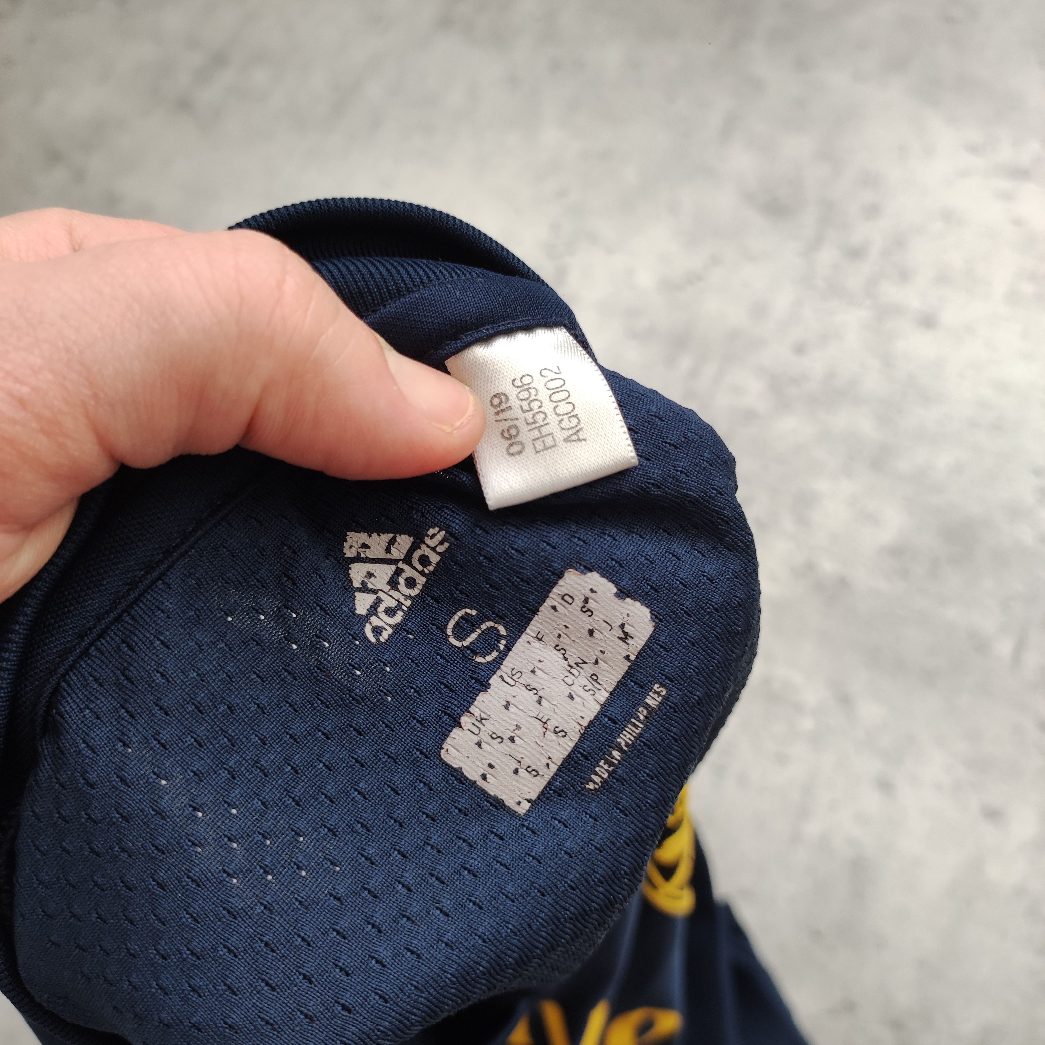 Vintage RARE Arsenal London x Adidas Football 2019/20 Third Jersey Size US S / EU 44-46 / 1 - 7 Thumbnail