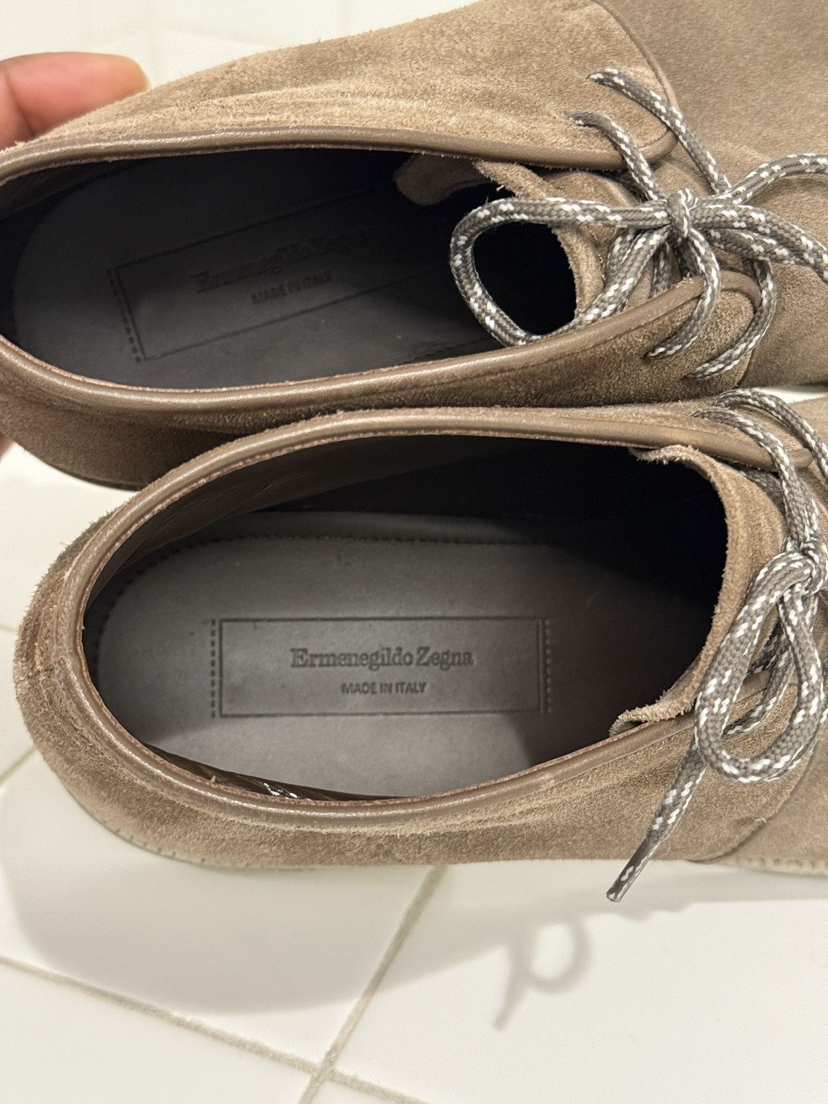 Ermenegildo Zegna Zegna Chukka Boot Size US 9.5 / EU 42-43 - 9 Thumbnail