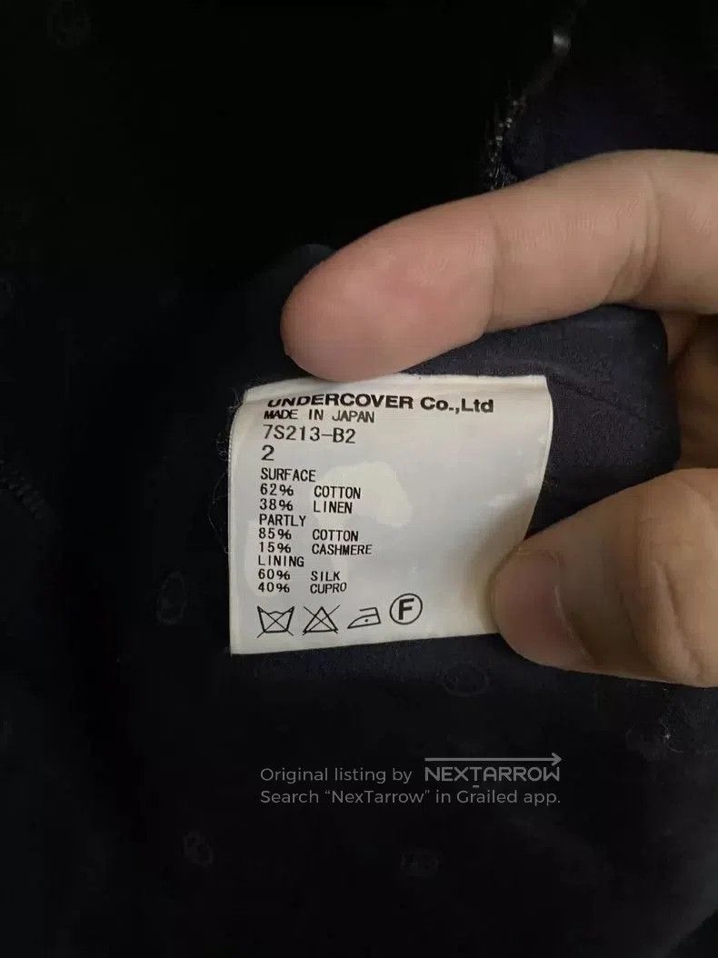 Undercover Undercover 04SS Blood Rose Embroidery Jacket. Size US M / EU 48-50 / 2 - 4 Thumbnail