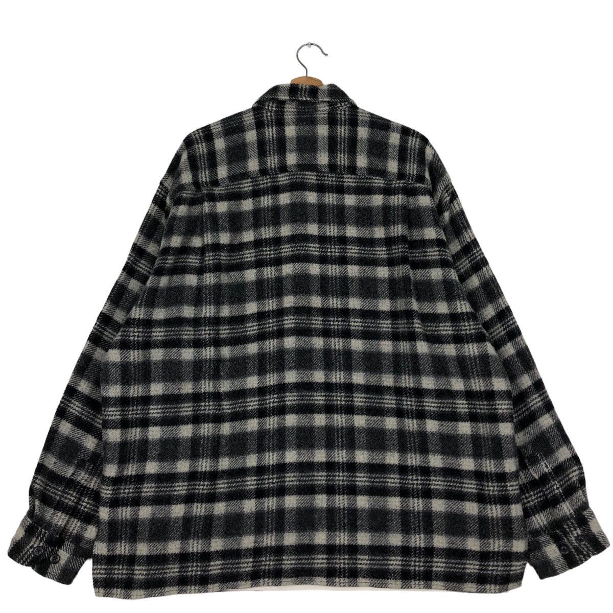 Flannel 🔥Vintage Wool Flannel Work Jacket Legend Eddie Bauer Japan Size US XL / EU 56 / 4 - 8 Thumbnail