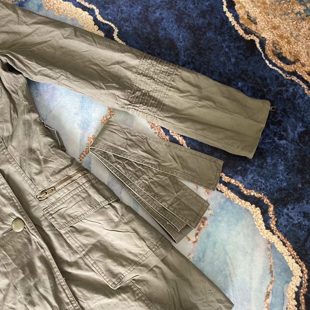 Japanese Brand SEX PISTOL X MAISON GILFY ARMY JACKET Size S / US 4 / IT 40 - 5 Thumbnail