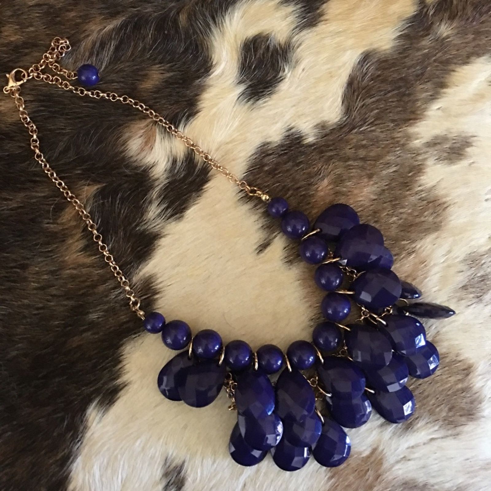 Jewelry Purple multi layer beaded necklace Size ONE SIZE - 5 Thumbnail