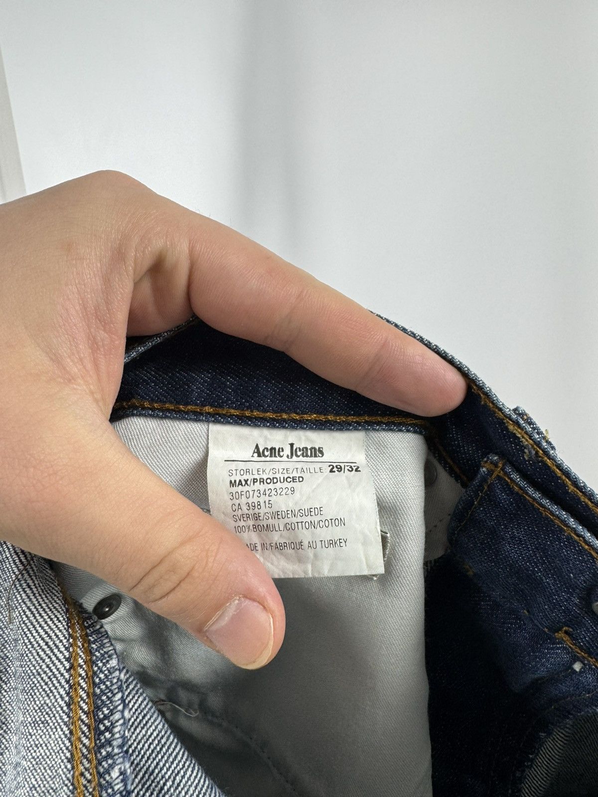 Acne Studios Vintage Acne Jeans Shorts Size US 29 - 8 Thumbnail