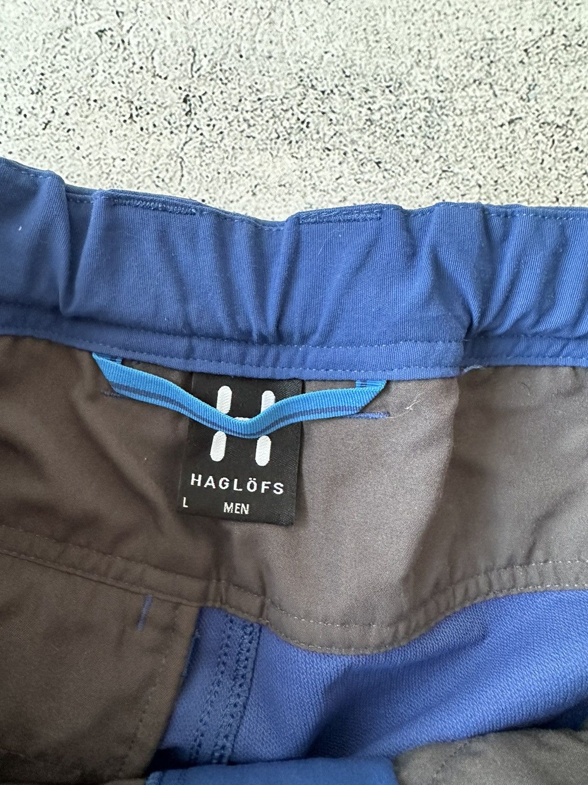 Haglofs Haglofs Outdoor Hiking Gorpcore Pants Size US 34 / EU 50 - 10 Thumbnail