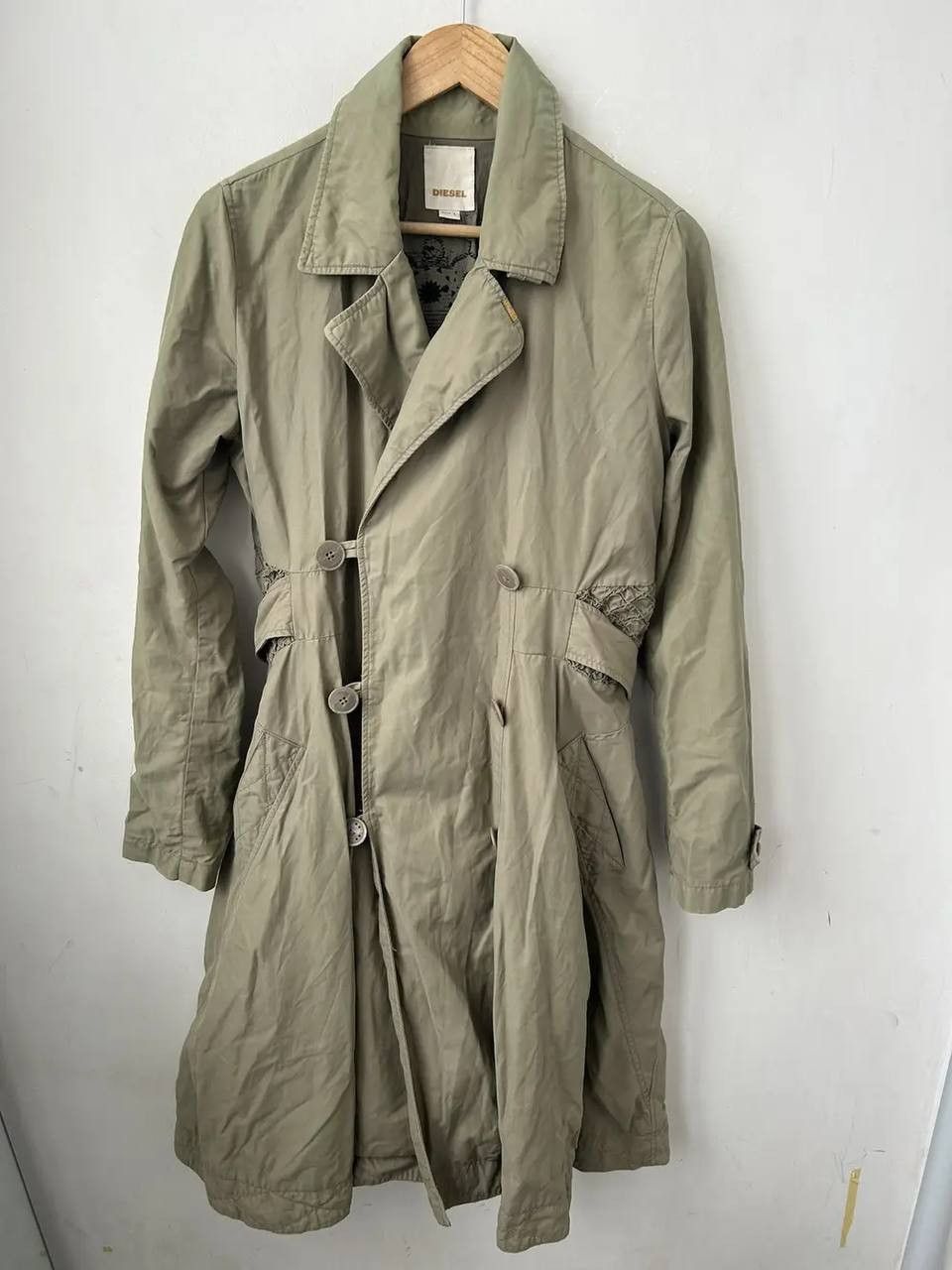 Diesel Diesel trench coat #165 Size L / US 10 / IT 46 - 1 Thumbnail