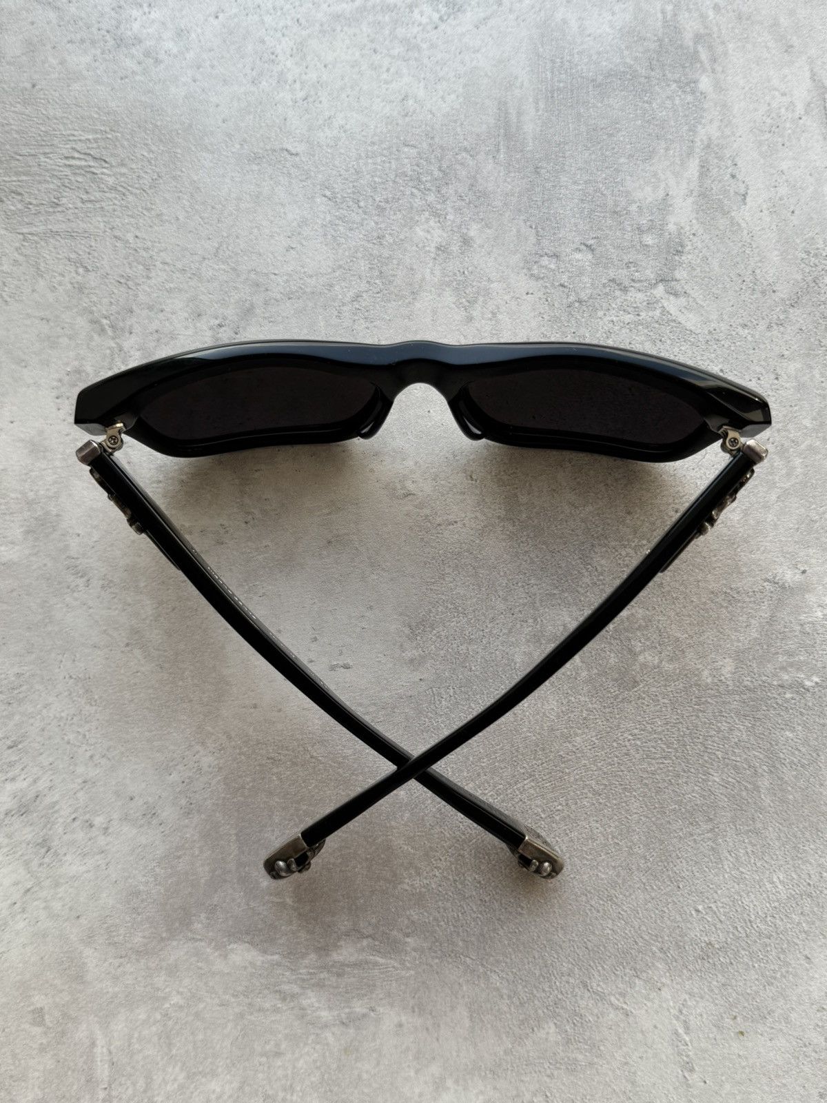 Chrome Hearts Chrome Hearts SLUSS BUSSIN Sunglasses Size ONE SIZE - 7 Thumbnail