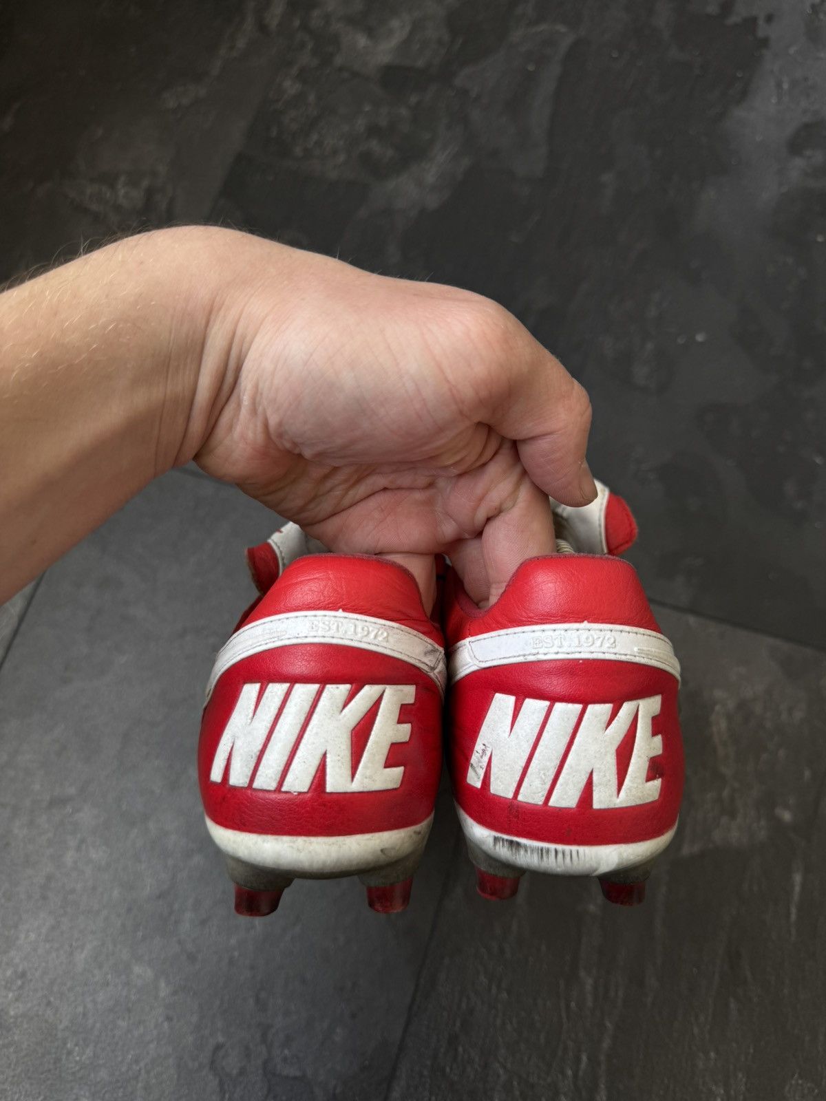 Nike × Streetwear × Vintage Nike the premier II SG men’s football boots Size US 8 / EU 41 - 9 Thumbnail