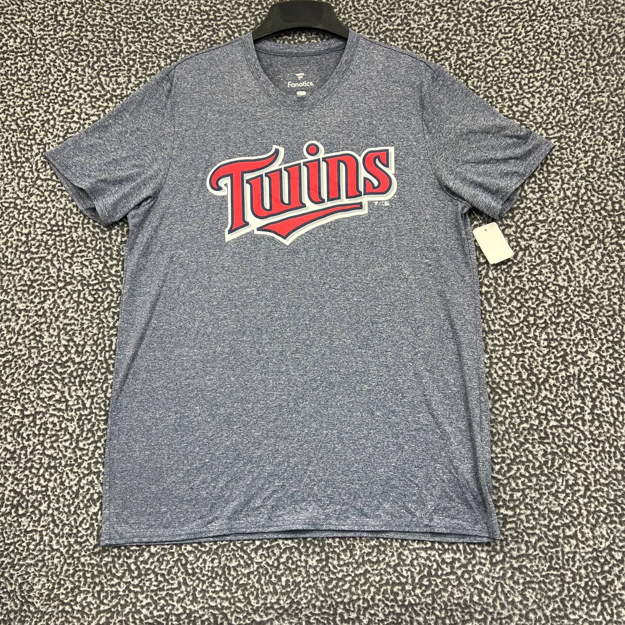 Other Minnesota Twins Shirt Men Large Gray Fanatics New L Size US L / EU 52-54 / 3 - 1 Thumbnail