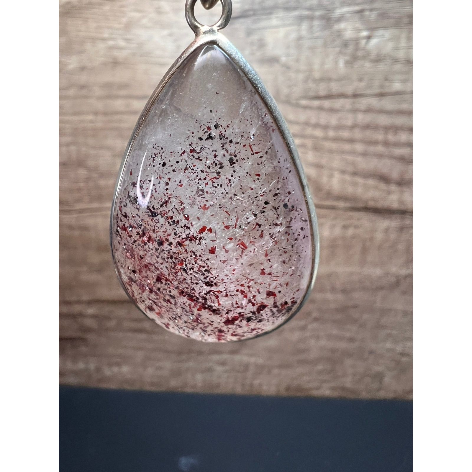 Other NEW Lepidocrocite super 7 925 silver pendant 17.5 grams Size ONE SIZE - 6 Thumbnail