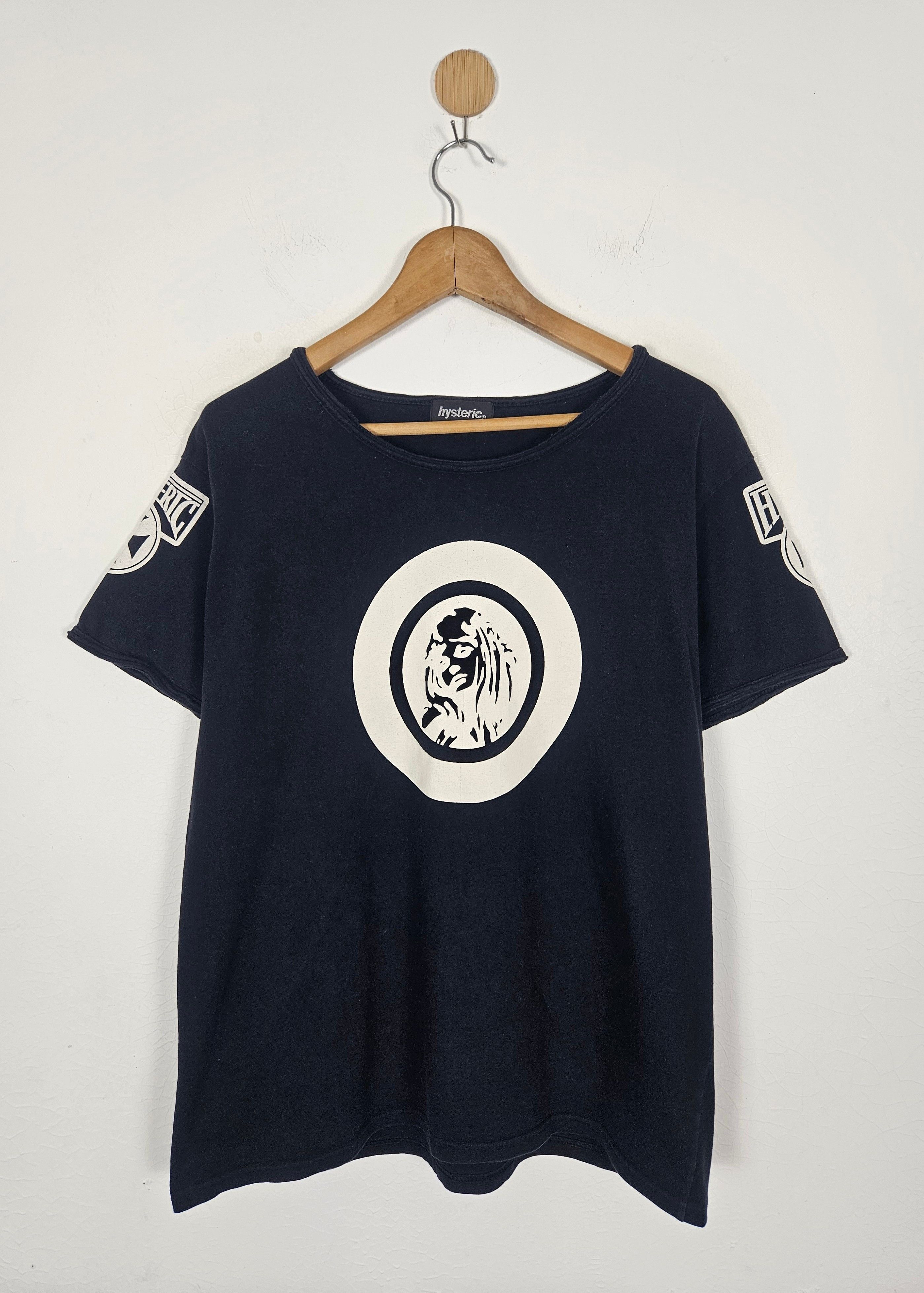 Hysteric Glamour Hysteric Glamour target tee Shirt Size US L / EU 52-54 / 3 - 1 Thumbnail