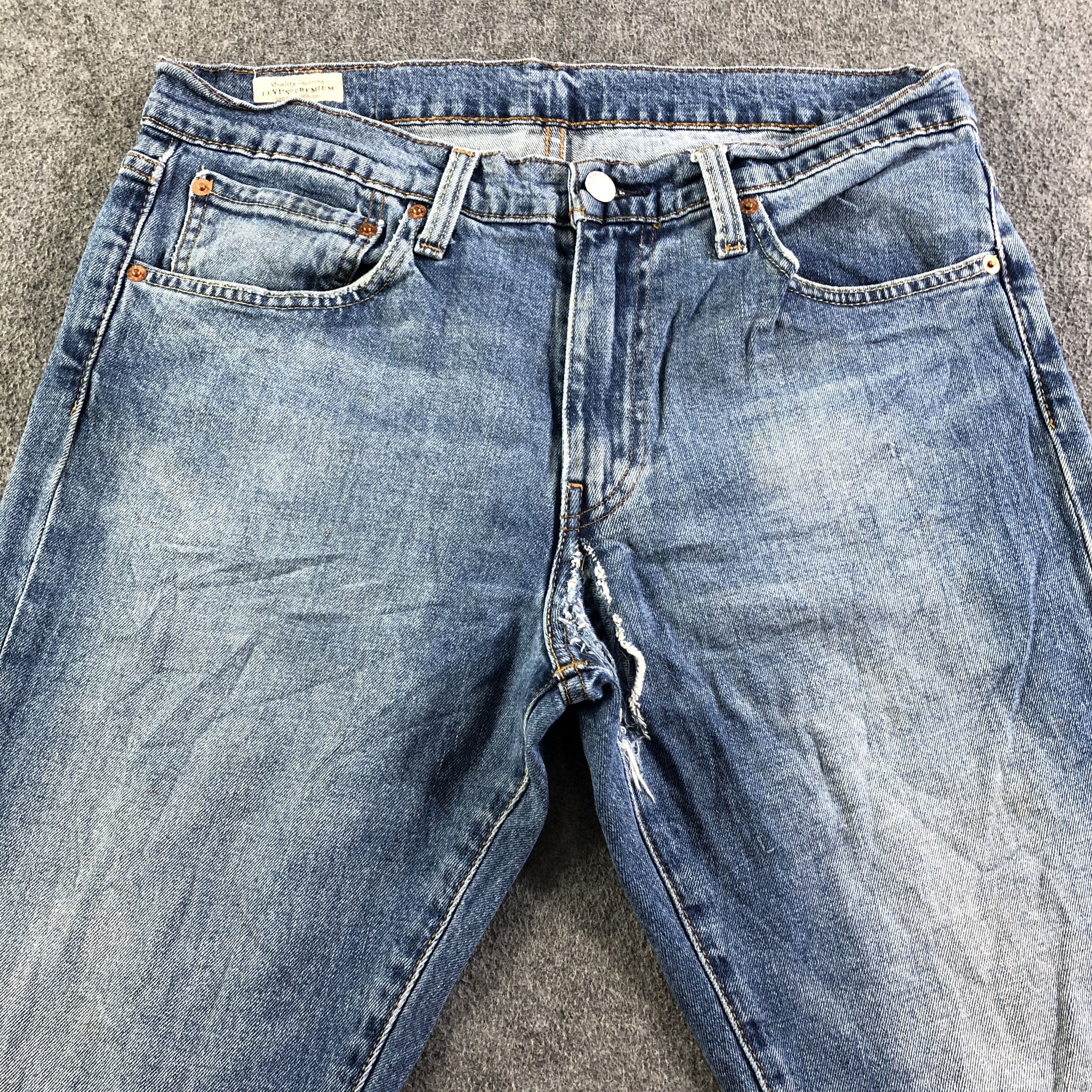Levi's Vintage Blue Wash Levis 527 Jeans-J3712 Size US 34 / EU 50 - 3 Thumbnail