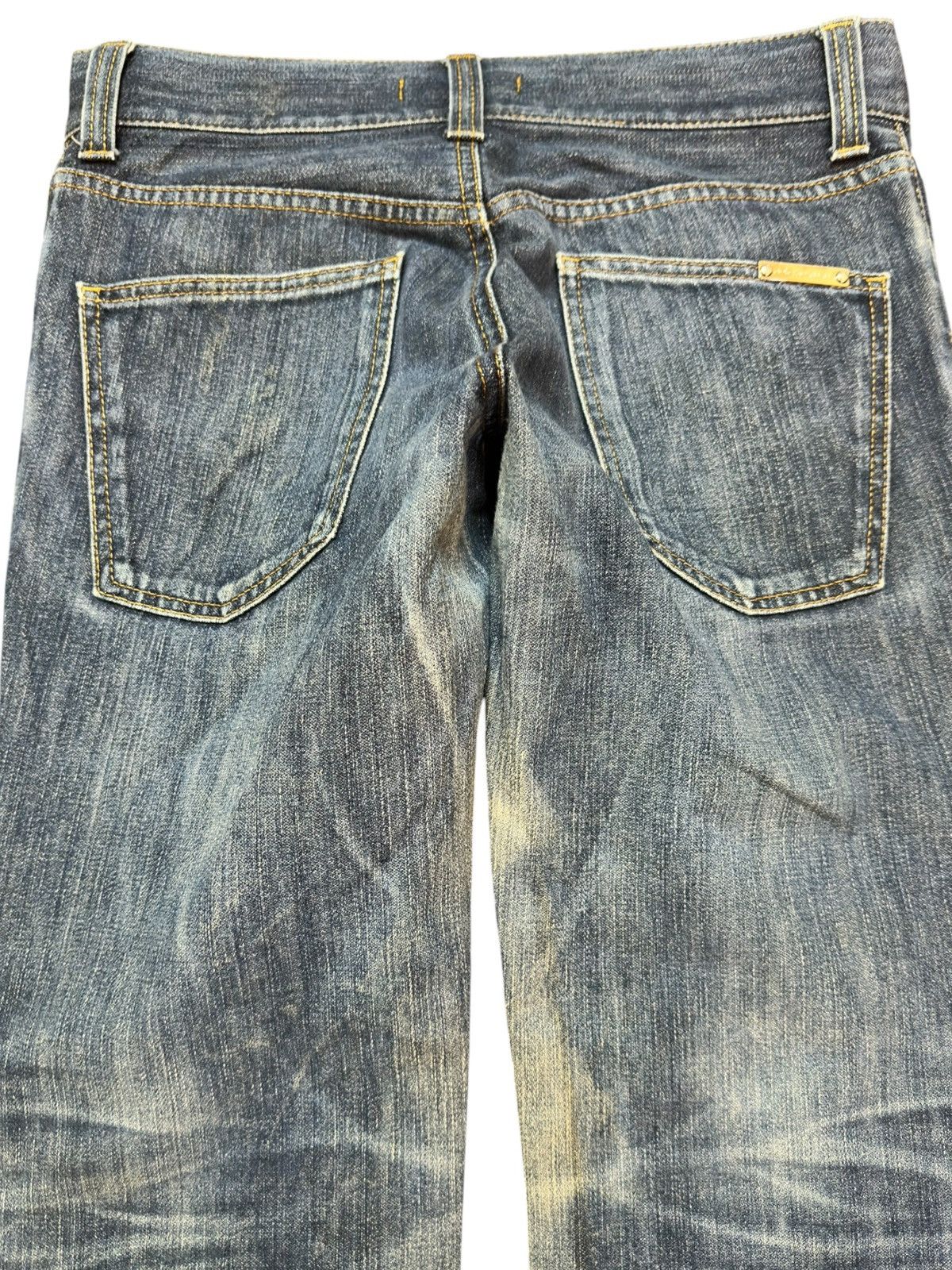 Dolce & Gabbana Vintage Dolce&Gabbana Mudwasj Whiskers Denim Size US 30 / EU 46 - 5 Thumbnail