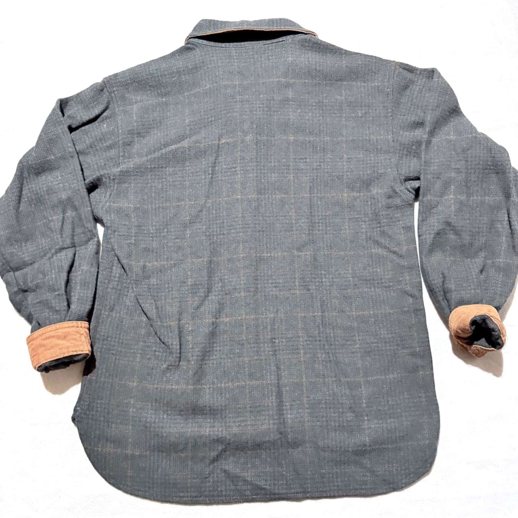 Vintage VINTAGE Woolrich Shirt Gray Plaid USA Made Women's M Size M / US 6-8 / IT 42-44 - 2 Thumbnail