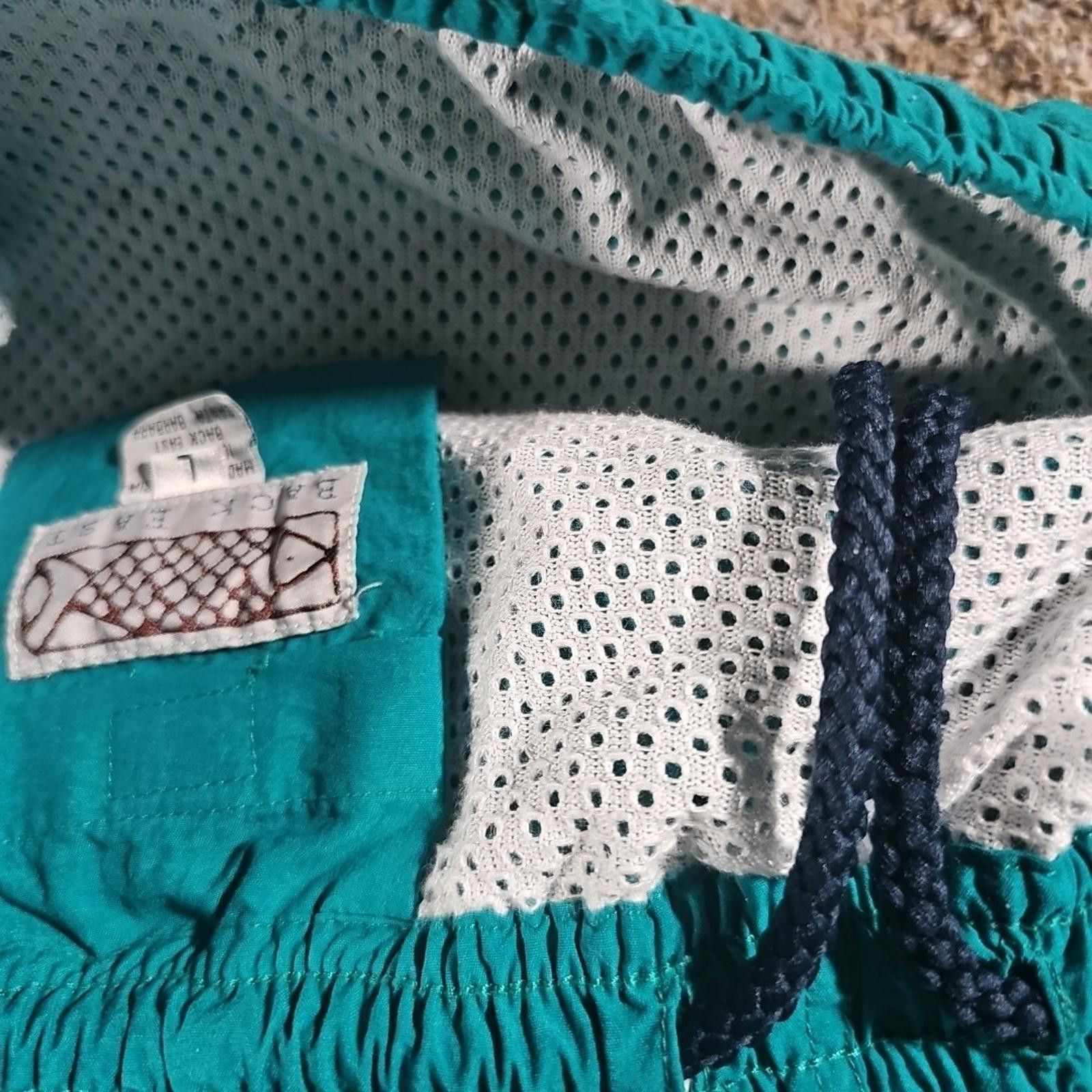 Other Back East Santa Barbara L Drawstring Swim Trunks Size US 34 / EU 50 - 3 Thumbnail
