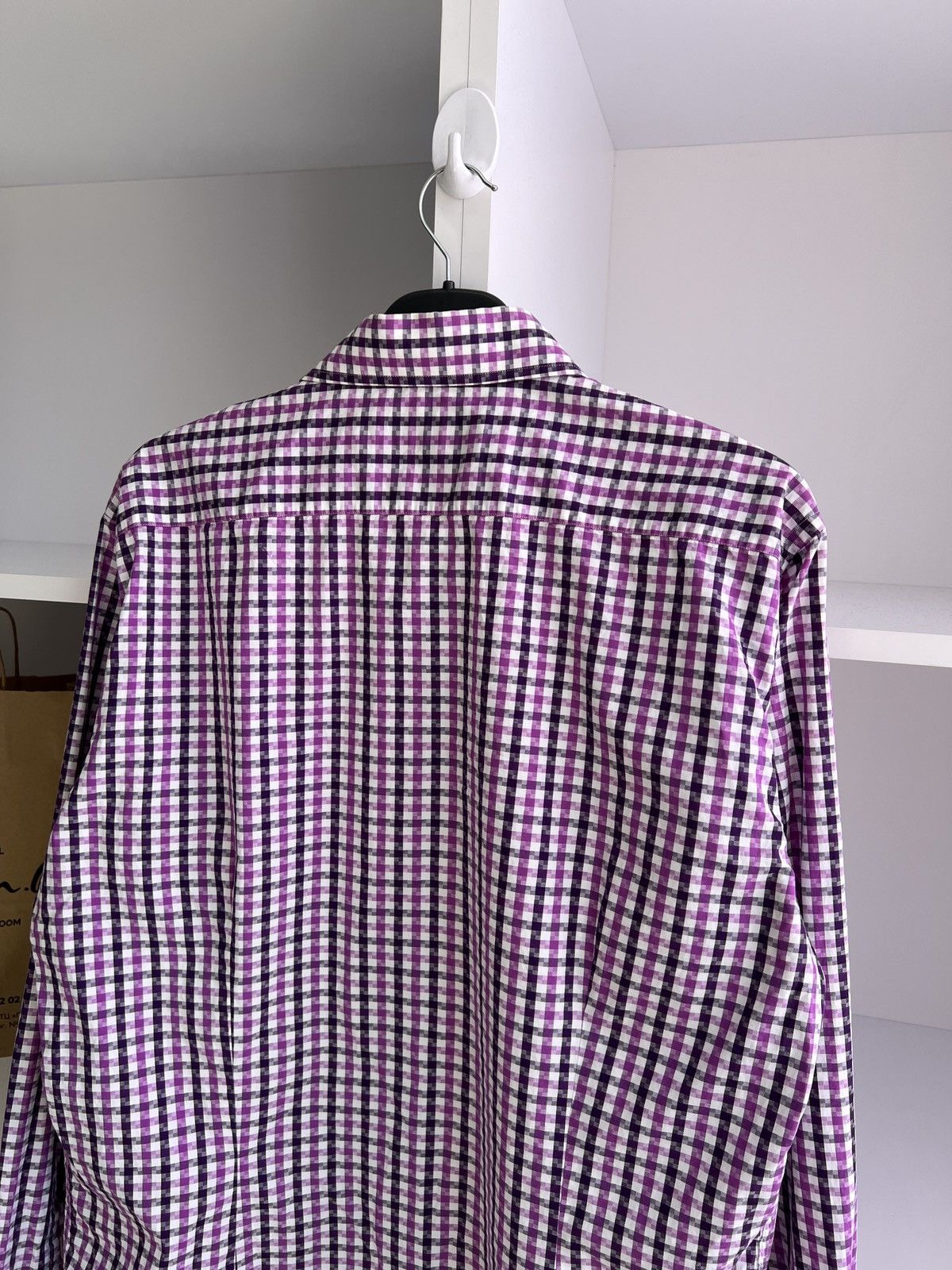 Etro × Vintage Vintage Etro Striped Luxury Button up shirt Size US L / EU 52-54 / 3 - 10 Thumbnail