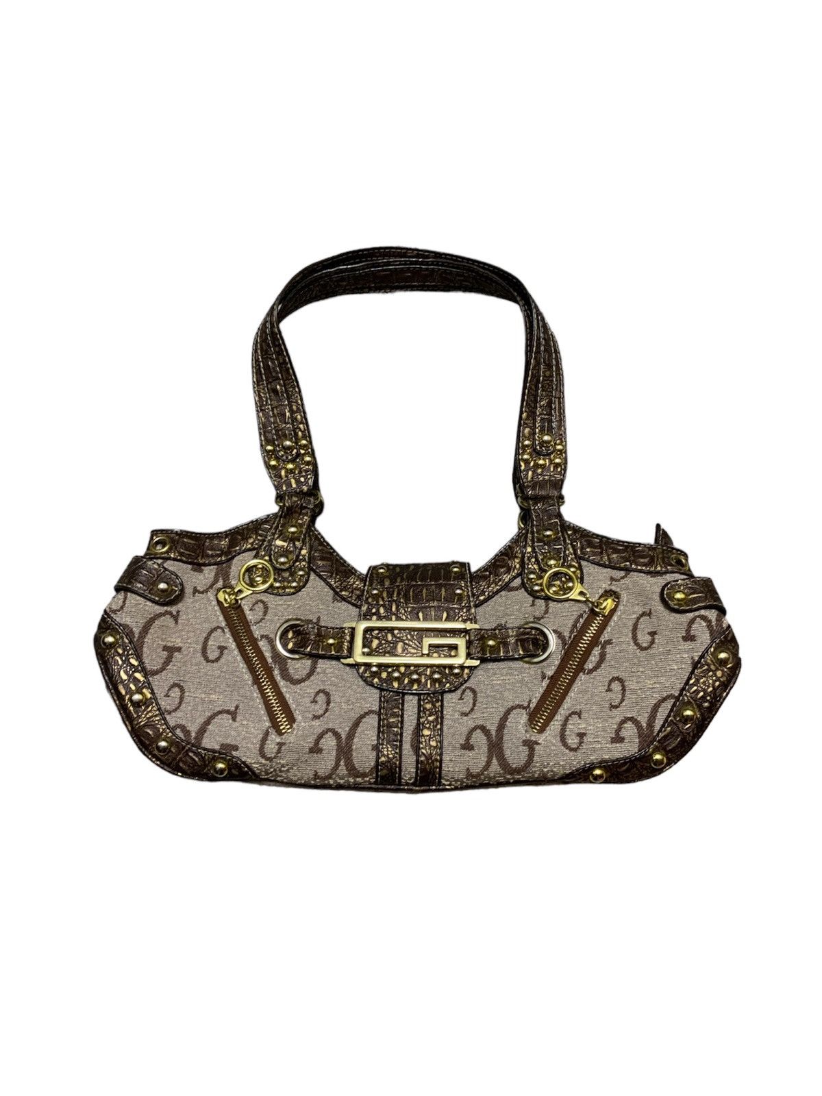 Guess × Vintage Vintage Guess Handbag Size ONE SIZE - 4 Thumbnail