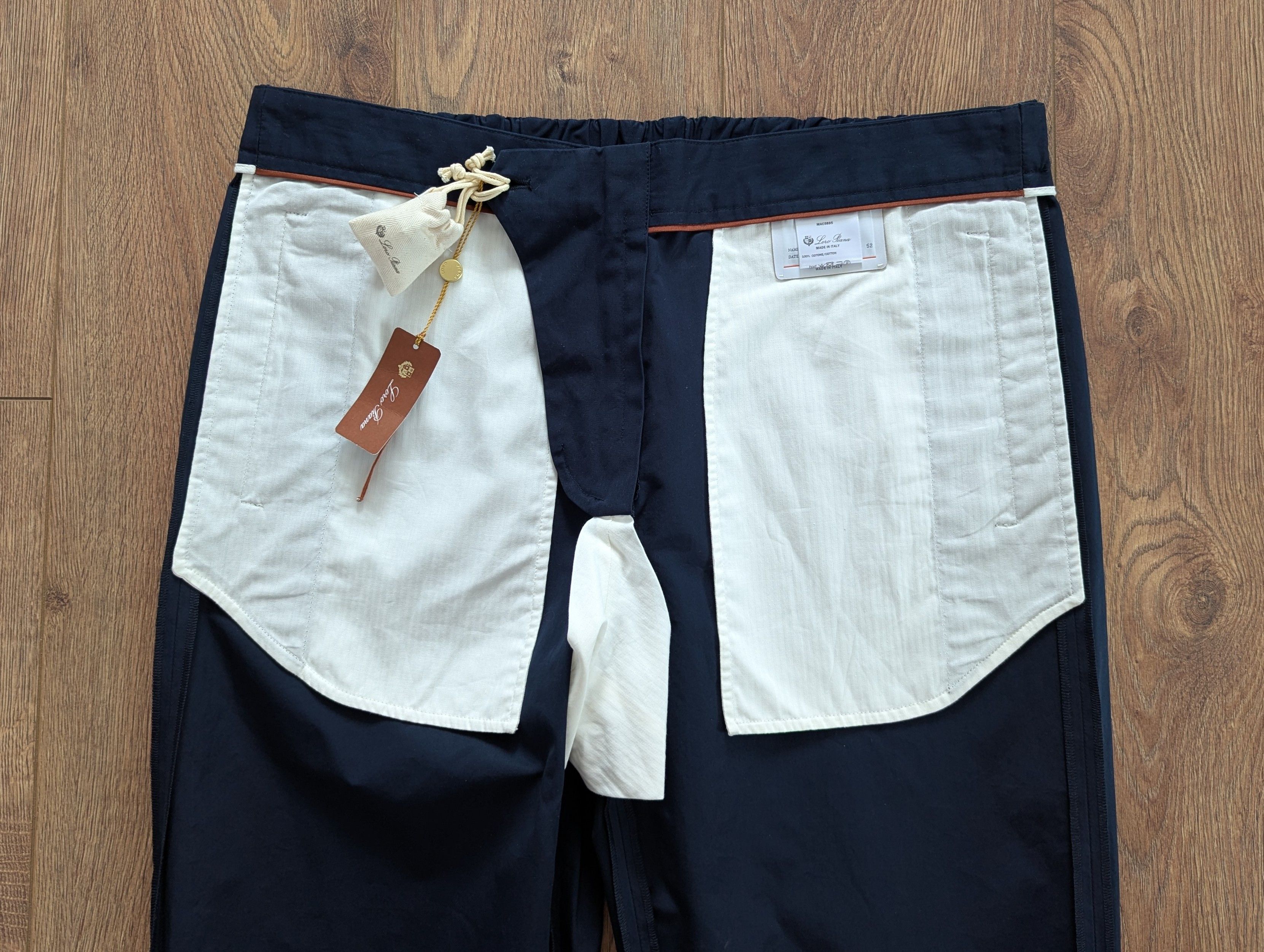 Loro Piana Loro Piana Moving Leisure Pants Cotton M 52 Made In Italy Size US 36 / EU 52 - 13 Thumbnail